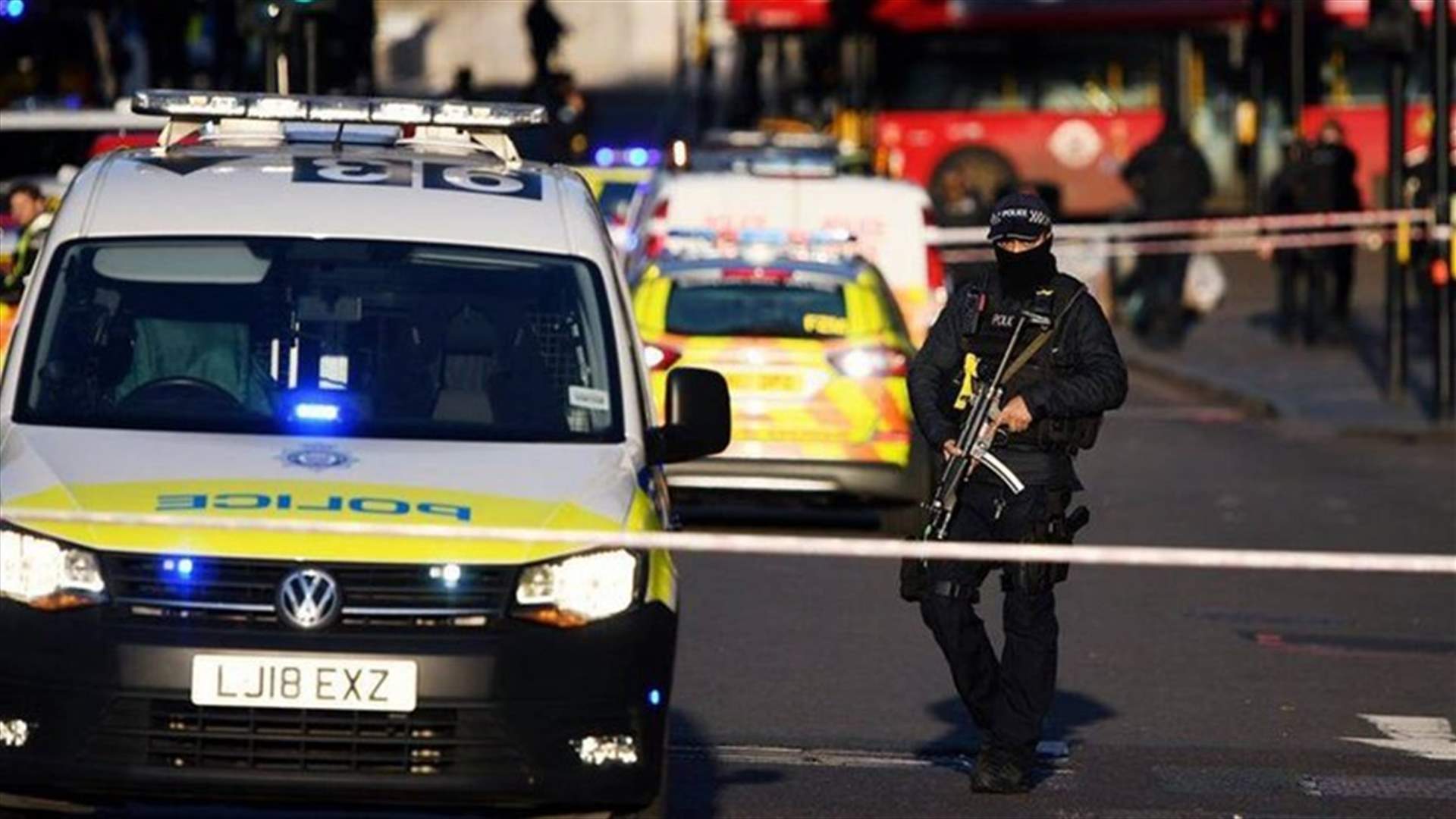 إصابة شخصين في عملية طعن بوسط لندن