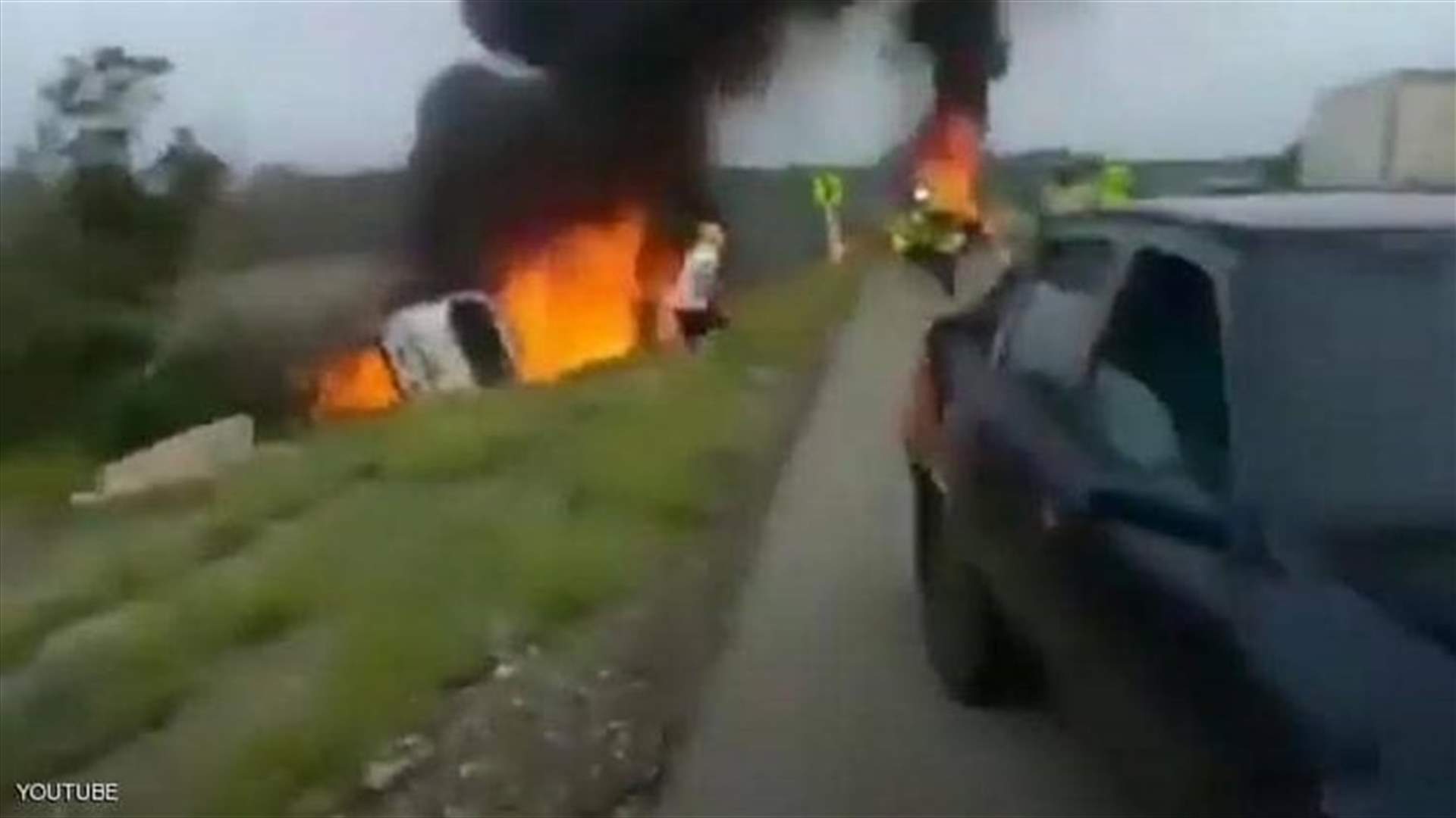انفجار صهريج وقود في كولومبيا يودي بحياة 41 شخصًا