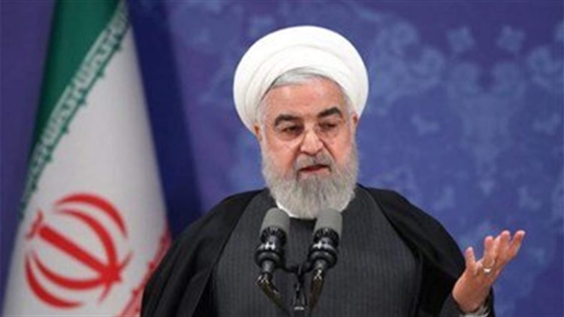 Rouhani says 25 million Iranians infected with COVID-19