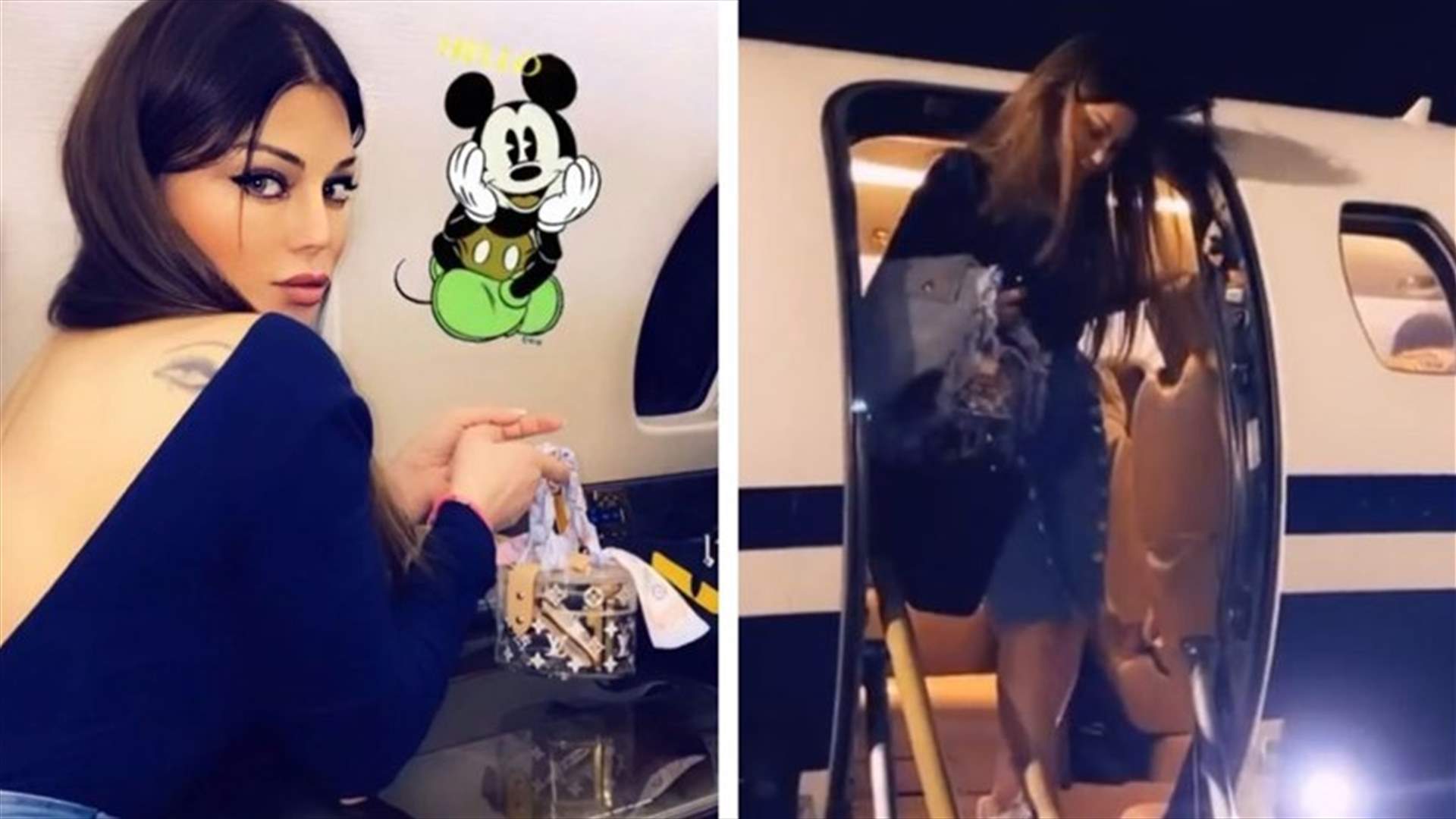 هيفاء وهبي في مصر لوضع النقاط على الحروف