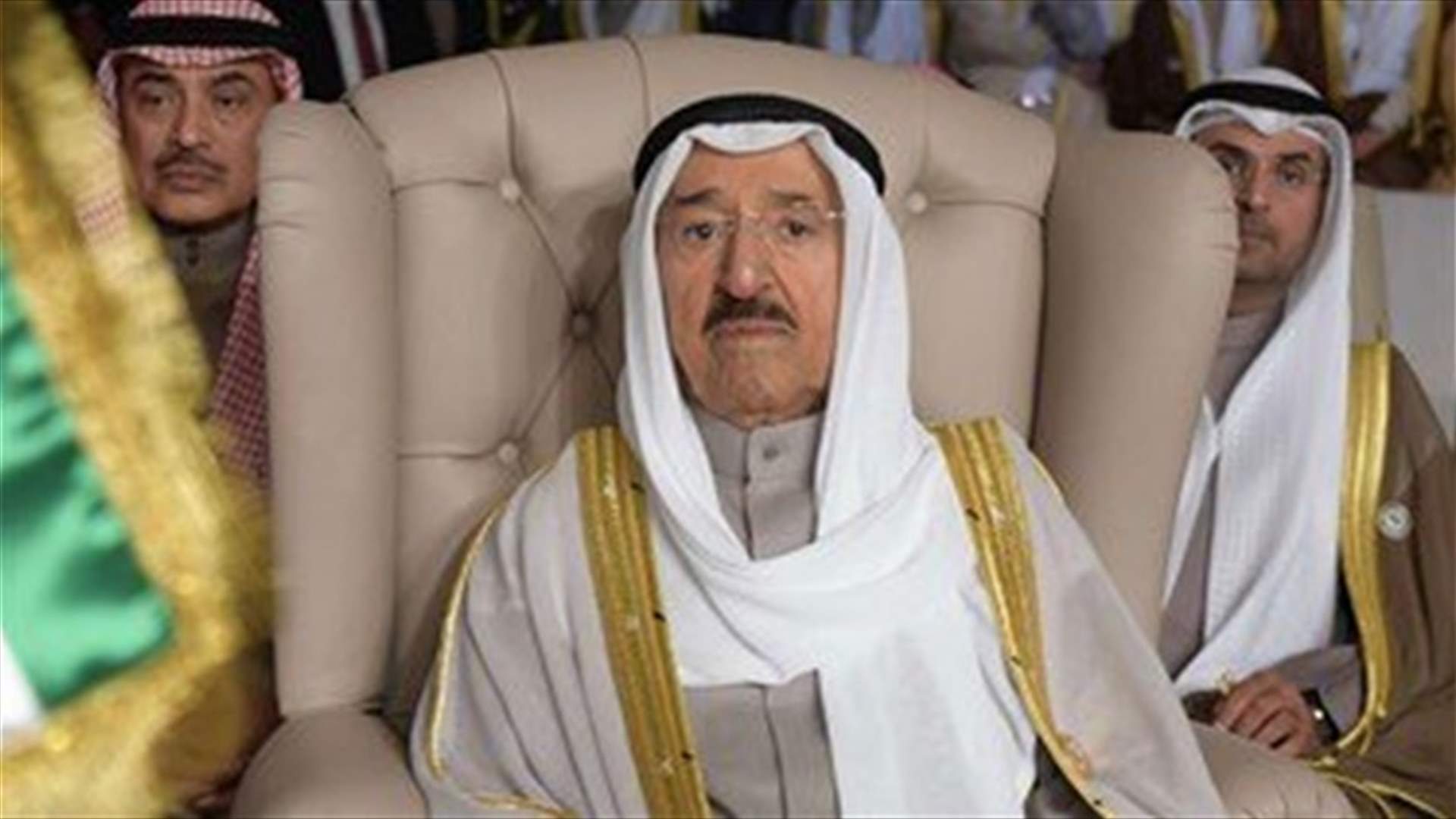 Kuwait's Emir in hospital for medical checks - KUNA agency