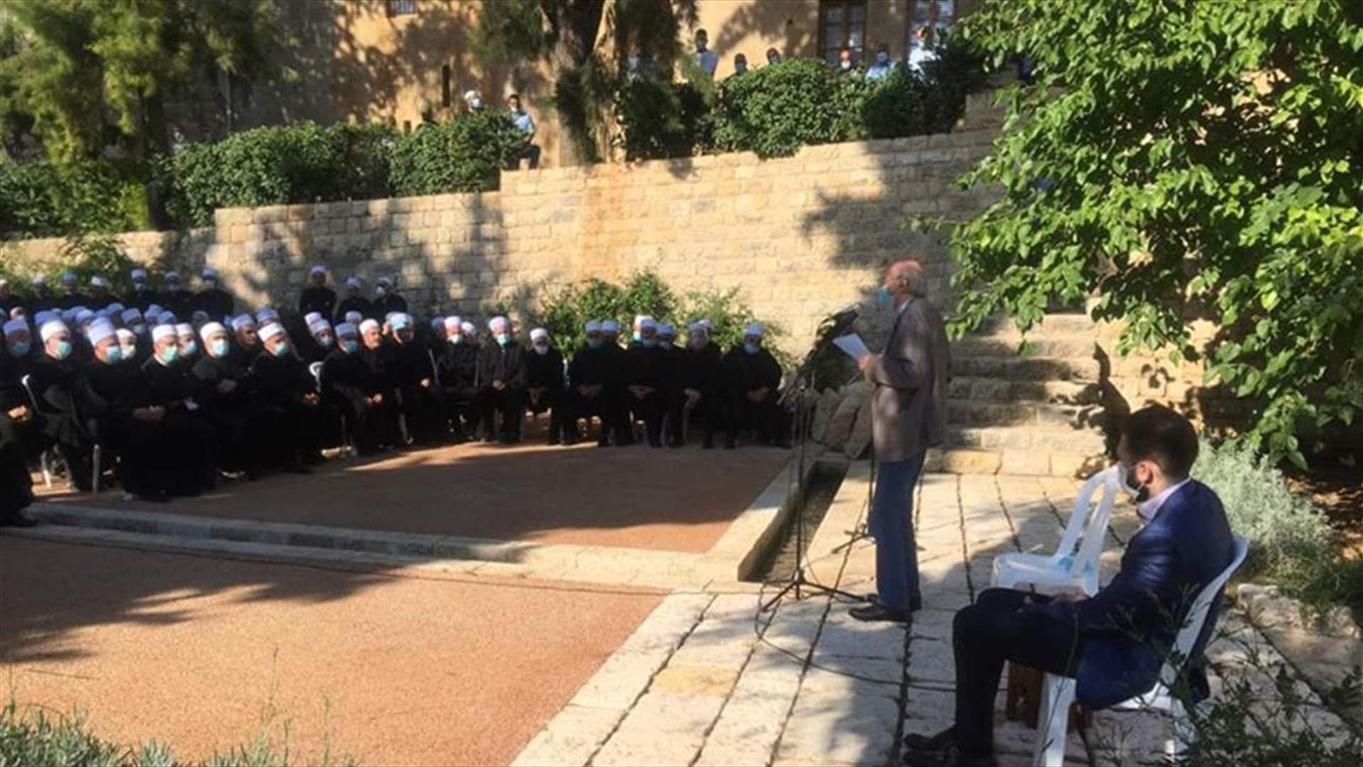 جنبلاط: هناك صراع امم كبير جدا على كل منطقة الشرق وعلى لبنان