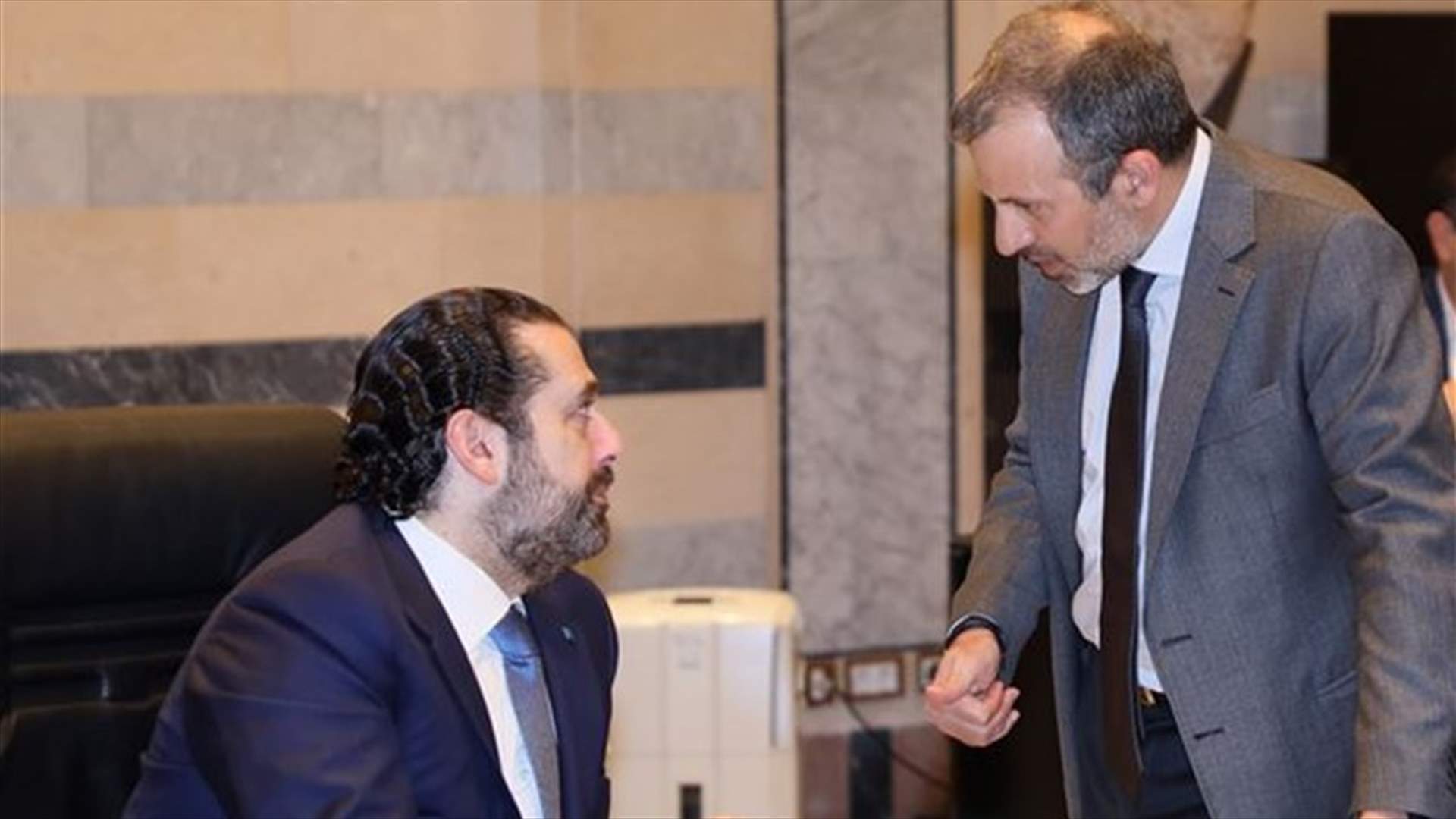 مساعٍ لبري لإعادة ترتيب العلاقات بين الحريري وباسيل (الأنباء)