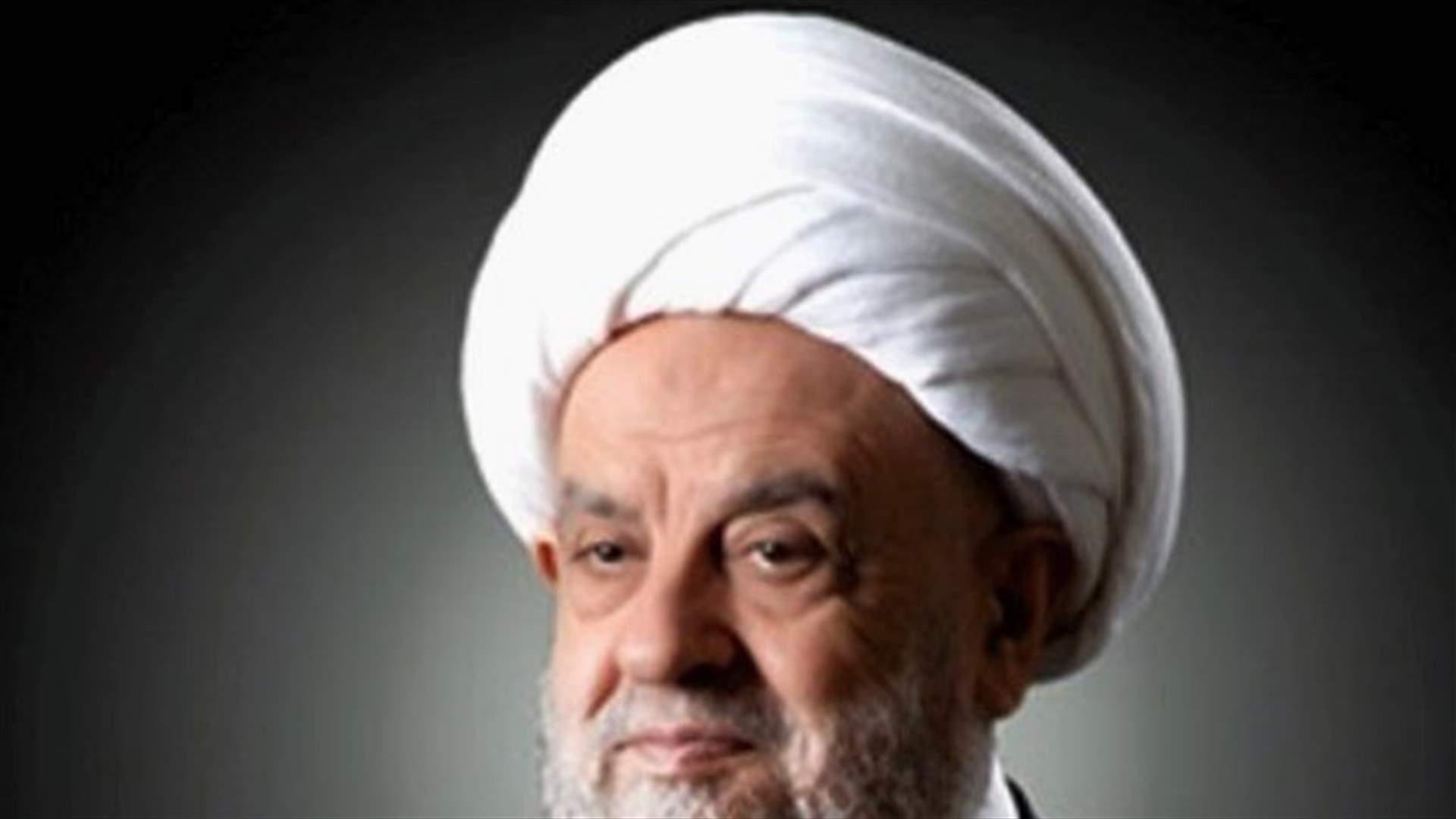 عبد الامير قبلان علق على موضوع الحياد...