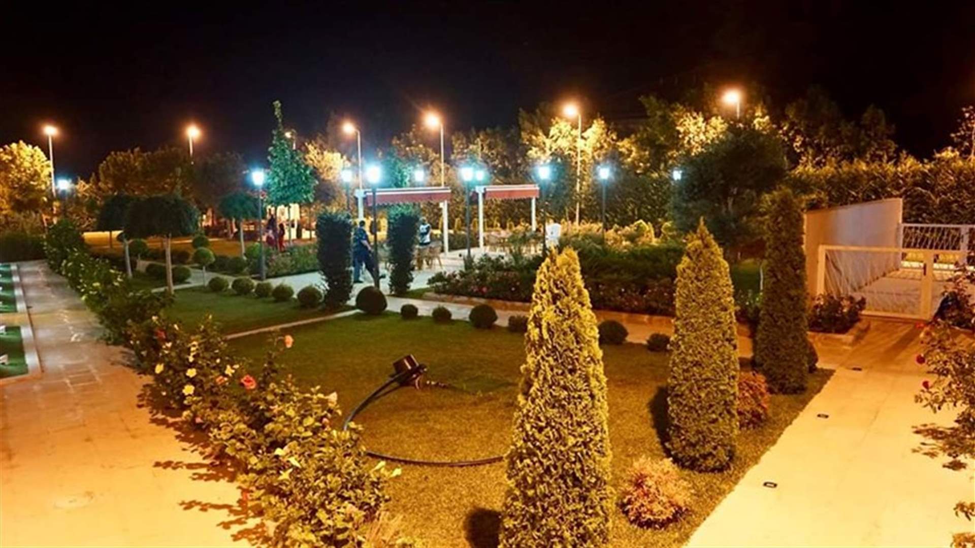 بلدية النبطية تعلن إغلاق الحدائق العامة بسبب الظروف الصحية الراهنة (صوَر)