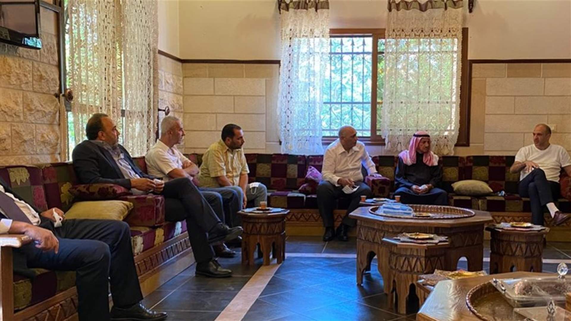 الوزير حسن تابع مع زواره في بعلبك قضايا المنطقة وحاجاتها