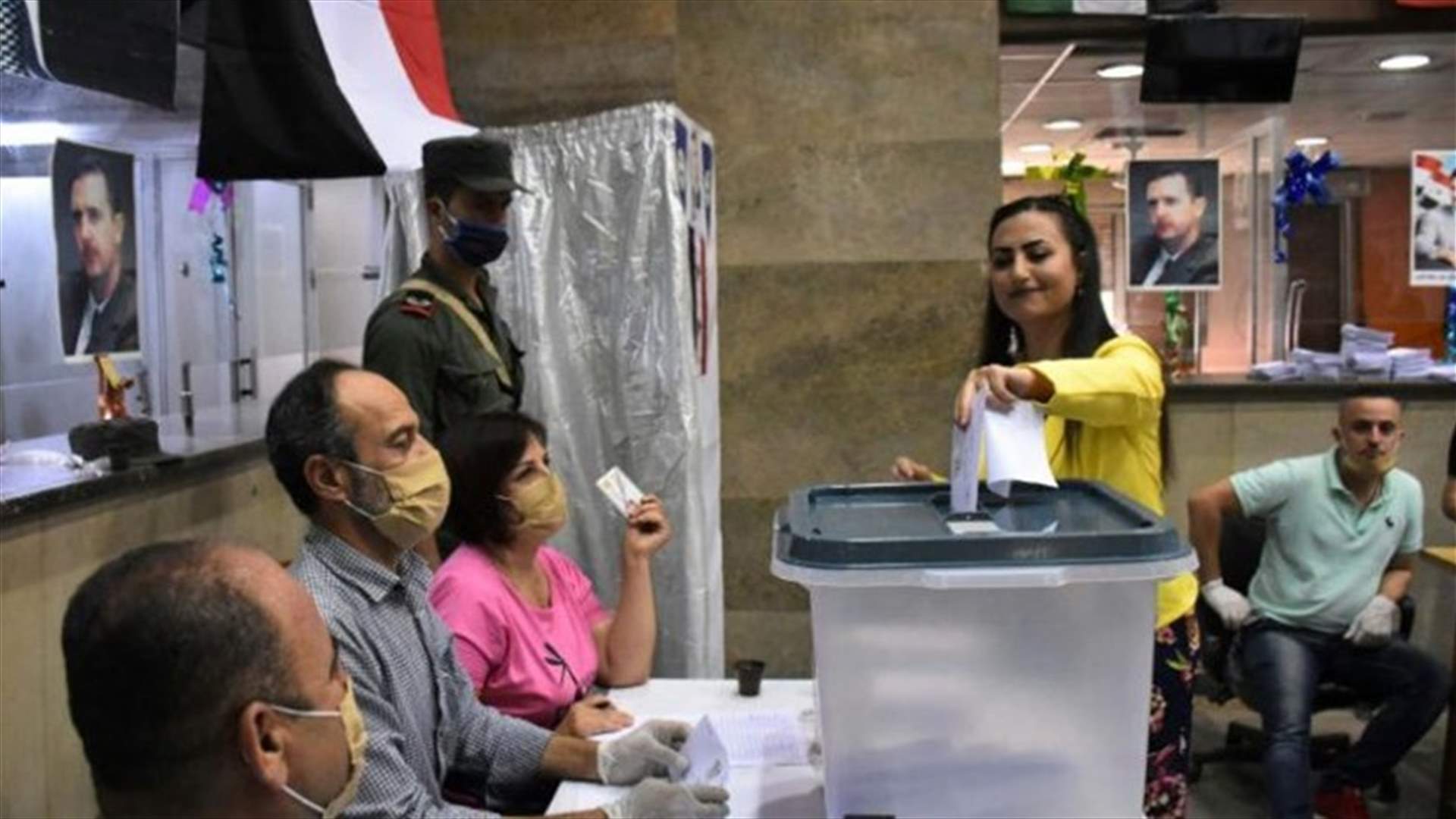 المعارضة السورية في الخارج تصف الانتخابات البرلمانية بـ&quot;المسرحية&quot;