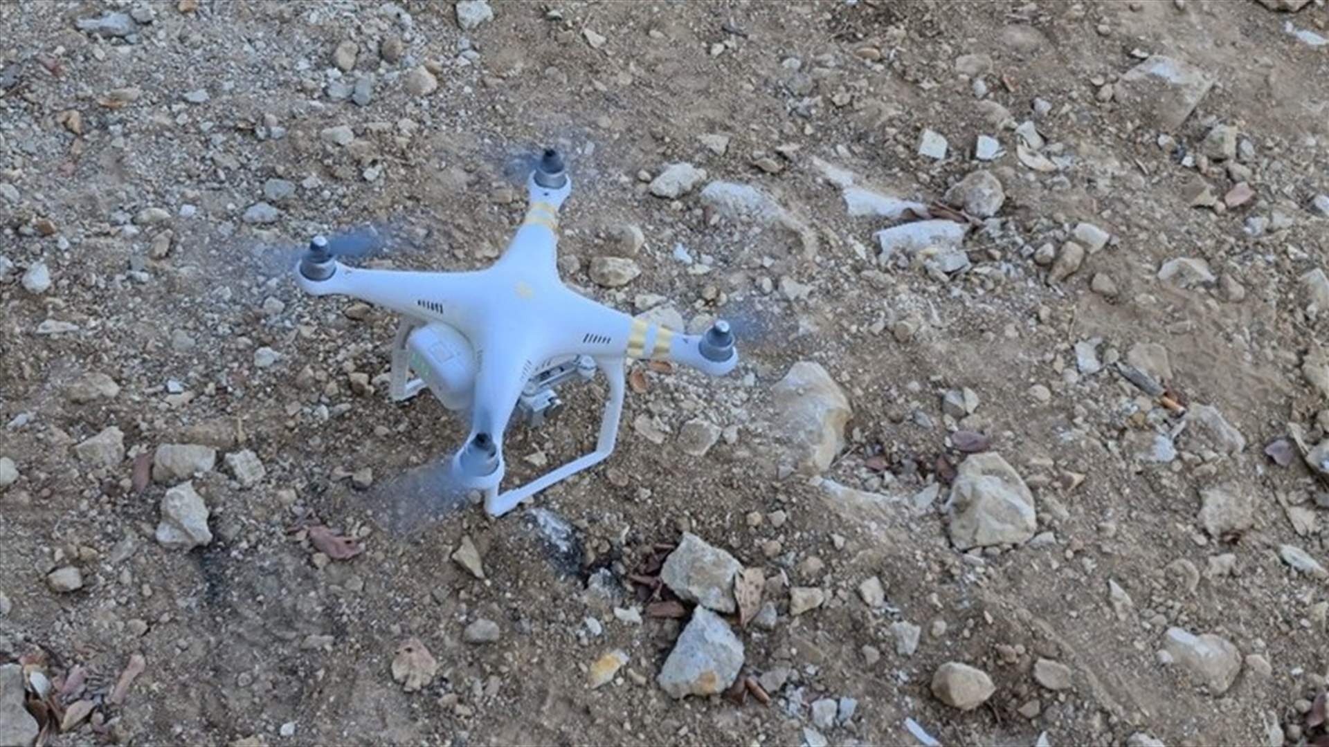 التعليق الأول للجيش الاسرائيلي على حادثة الـDrone عند الحدود