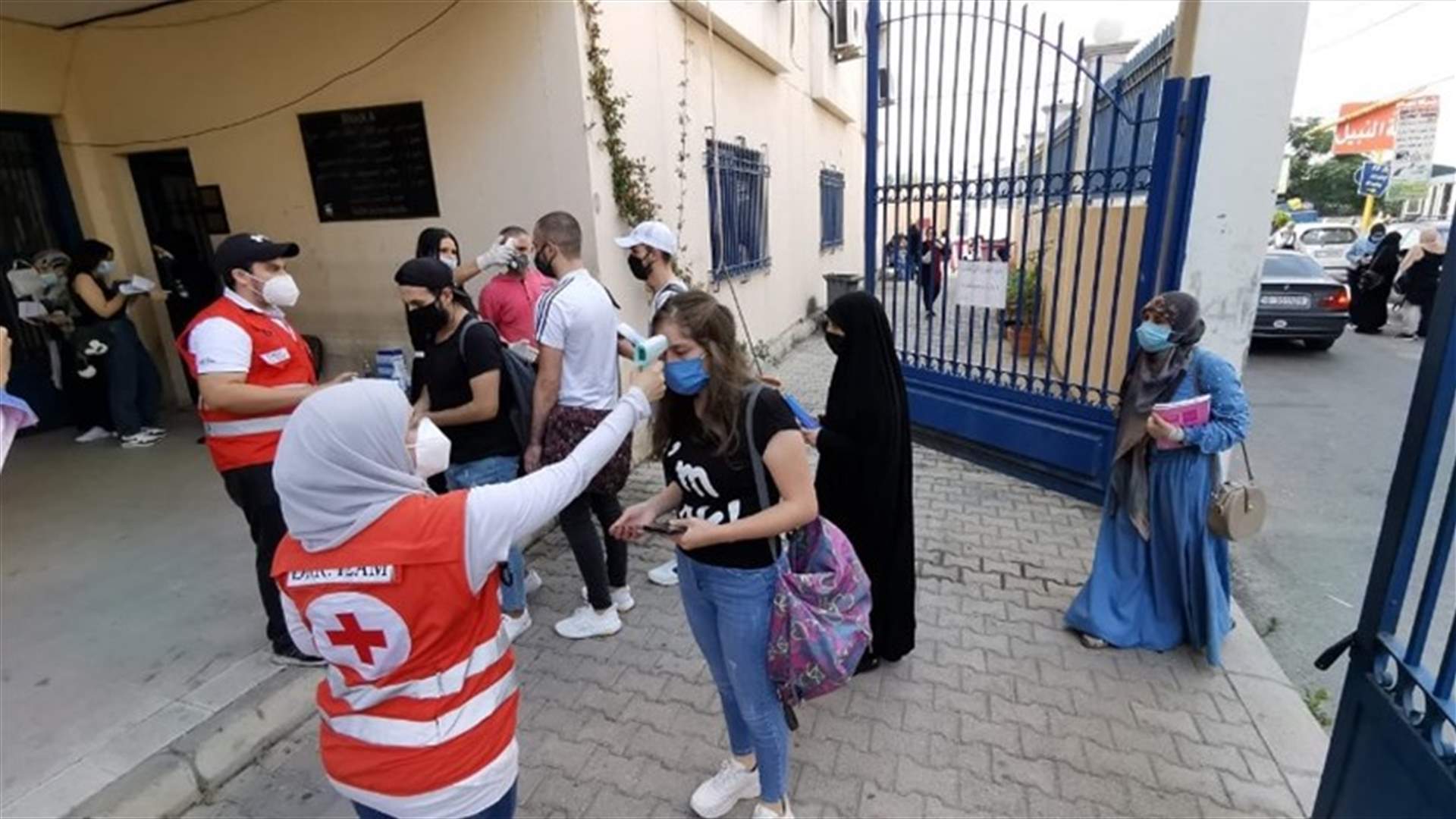 إجراءات وقائية في الجامعة اللبنانية صيدا واكبت الإمتحانات