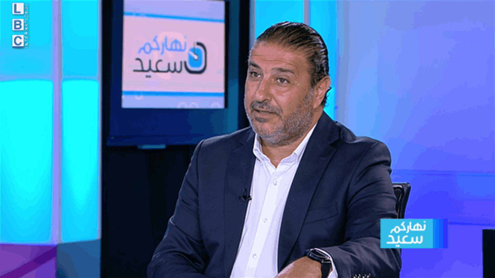 فادي سعد للـLBCI: الحياد جزء من مشروع كبير يجب أن نتبناه لننقل لبنان من مكان الى آخر