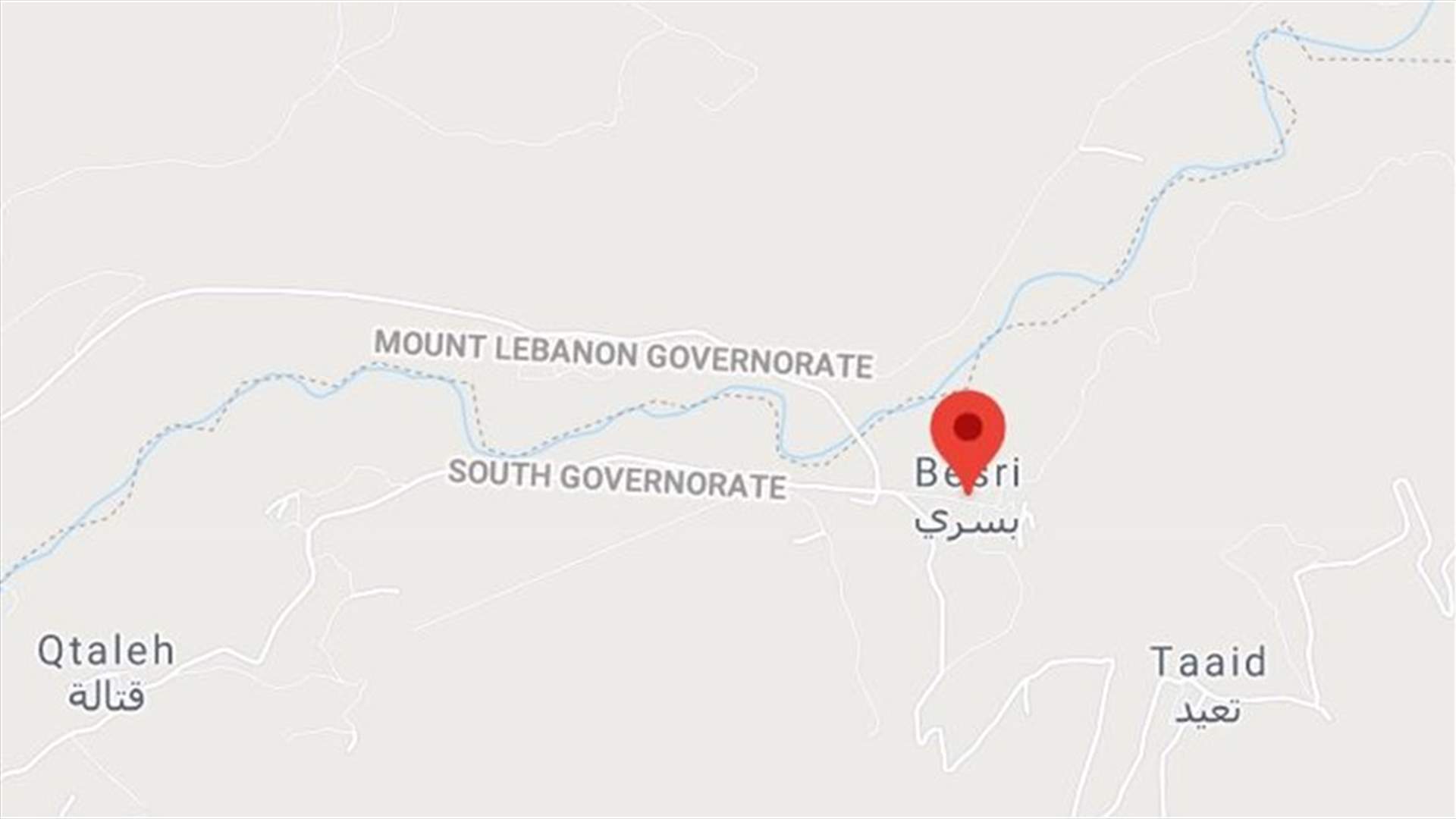 محتجون انطلقوا من ساحة الشهداء الى مرج بسري للتضامن مع المعتصمين