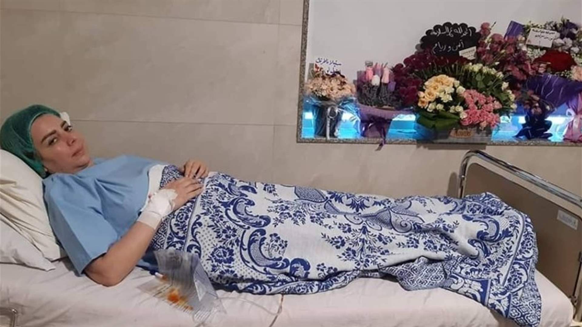 شكران مرتجى تخضع لعملية جراحية طارئة.. لحظات صعبة وألم لا يُحتمل