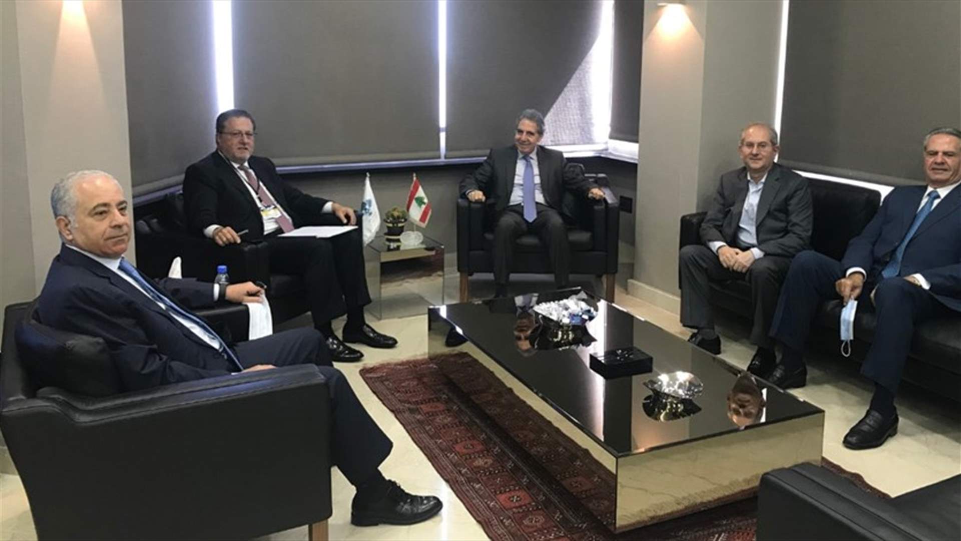وزني التقى رئيس الهيئات الاقتصادية: للقيام بكل ما يلزم لتفعيل الاقتصاد الوطني
