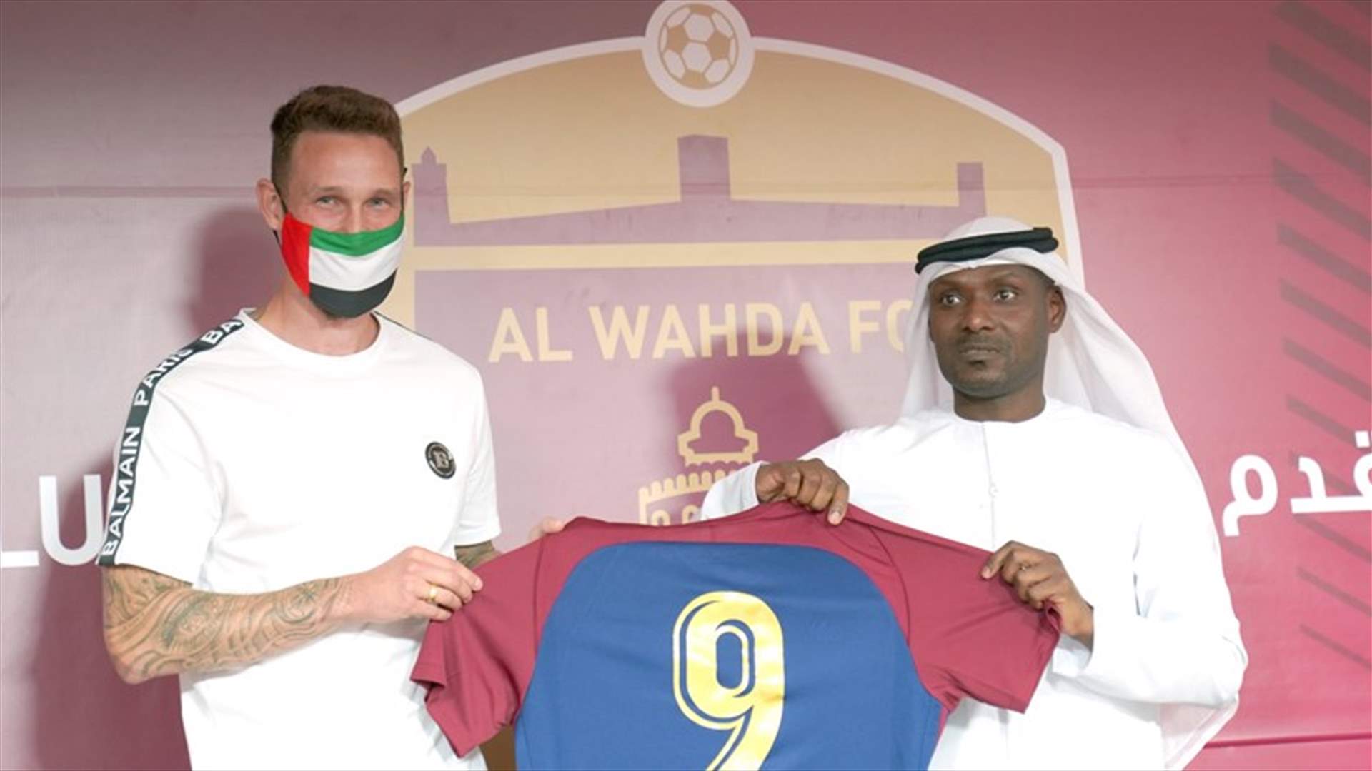 الوحدة الإماراتي يضم تيم ماتافز مهاجم سلوفينيا