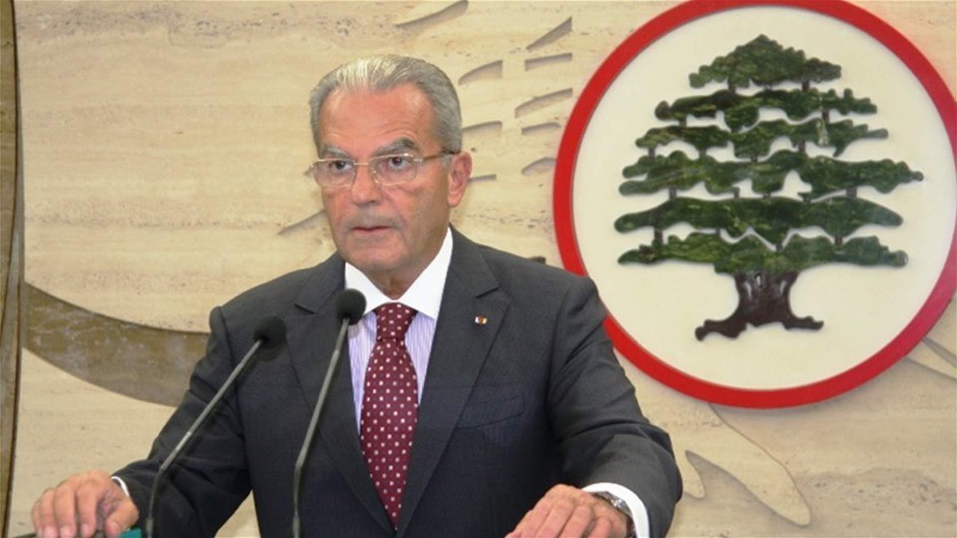 وديع الخازن اتصل بالديوان الاميري في الكويت مطمئنا الى صحة أمير البلاد
