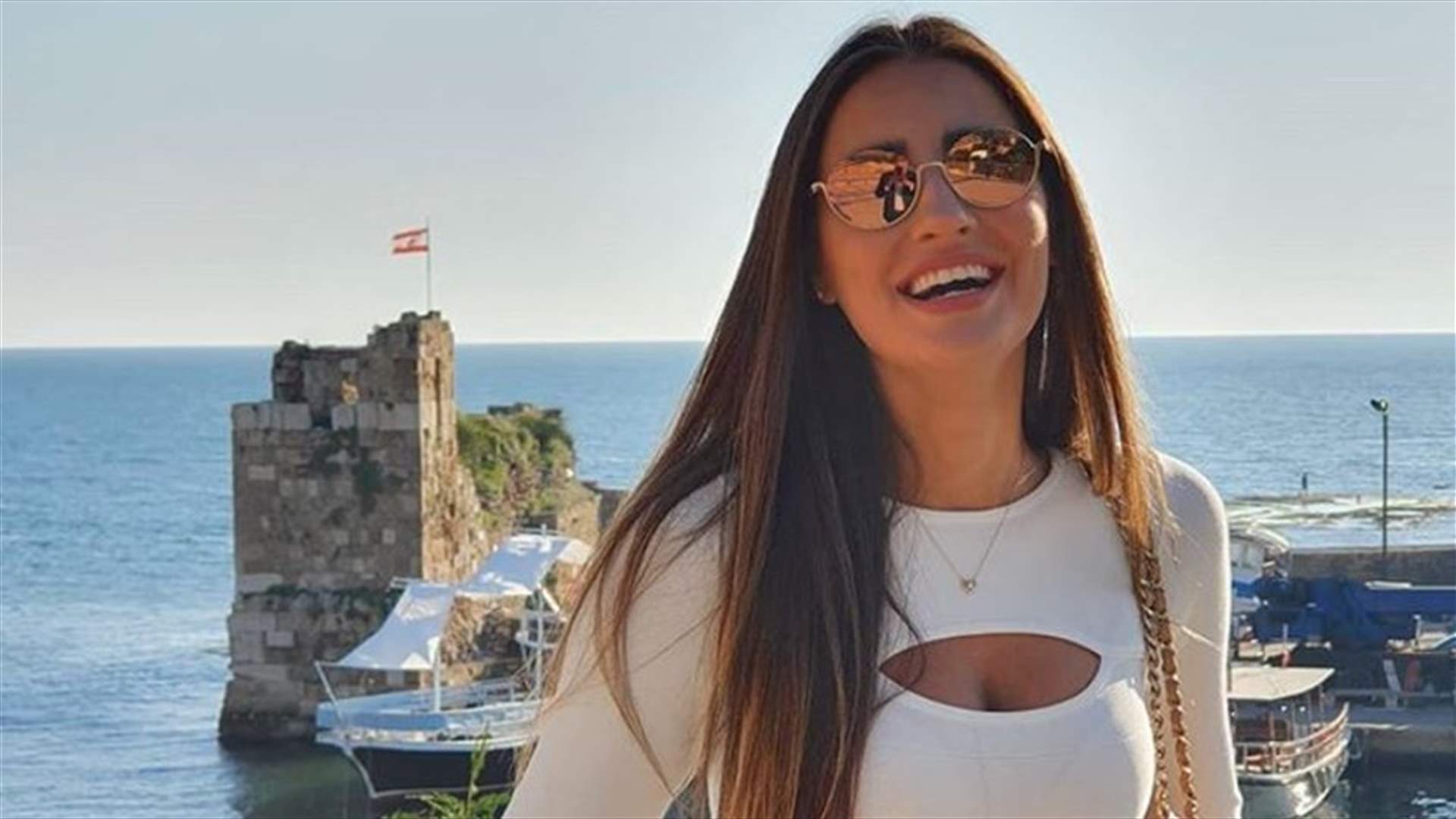 إيميه الصياح تنشر صورة القديس شربل: انت أحلى شي بلبنان