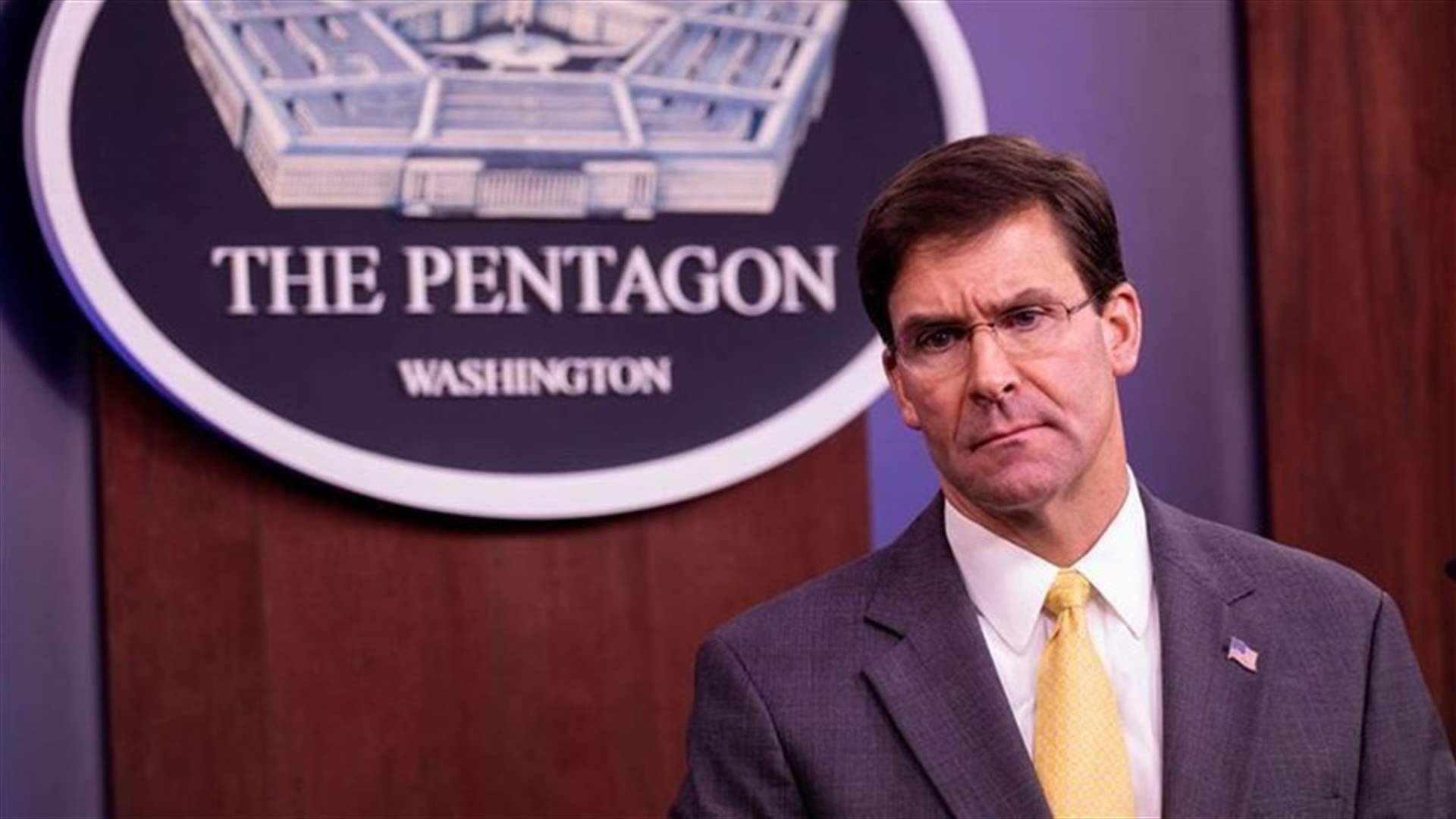 Pentagon chief looking to visit China this year amid tensions