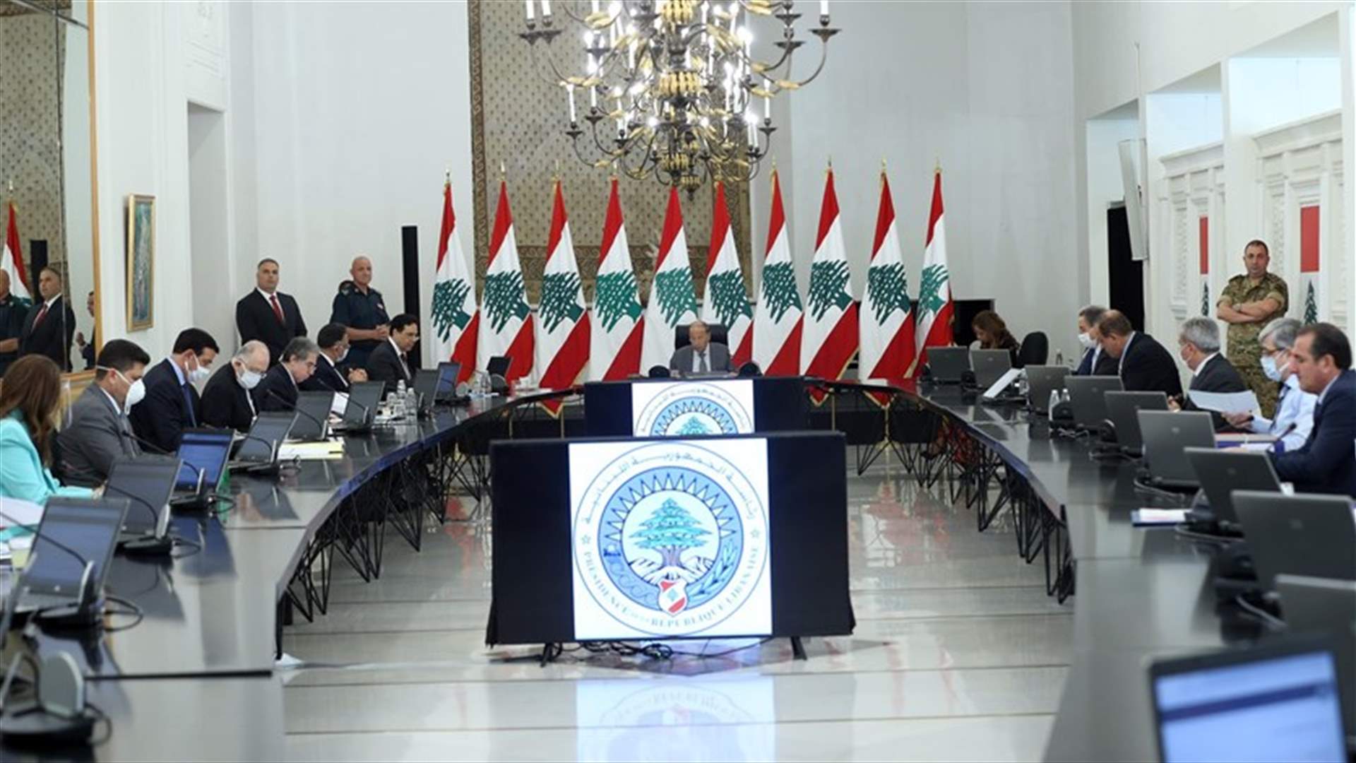 مقررات الحكومة... ومواقف الوزراء بعد الجلسة في بعبدا