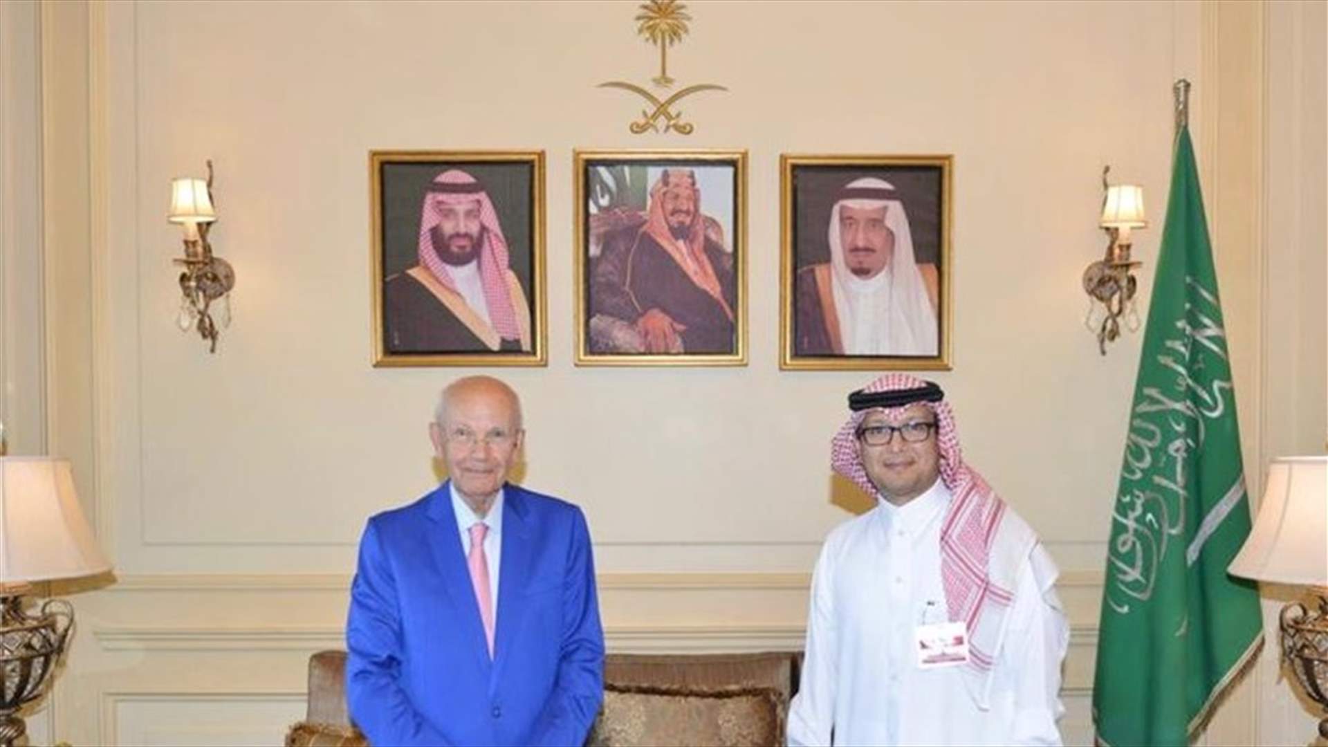 بخاري استقبل عبد الرحيم مراد