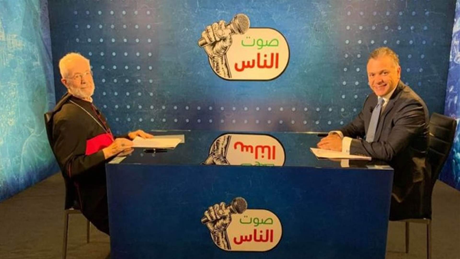 المطران مظلوم: عدم حصول الحوار يمكن أن يأخذنا الى حرب اهلية