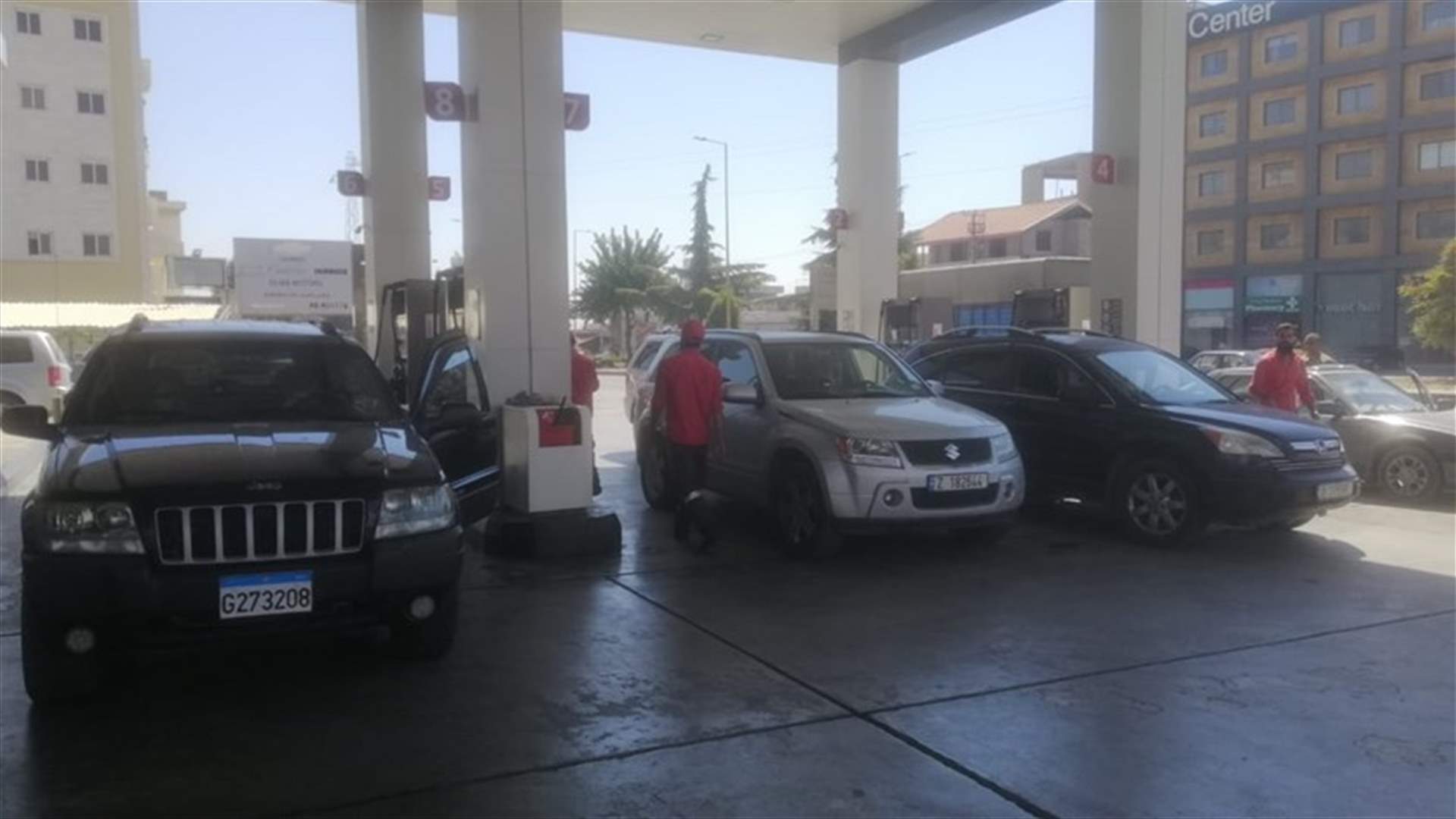 أزمة بنزين في البقاع...