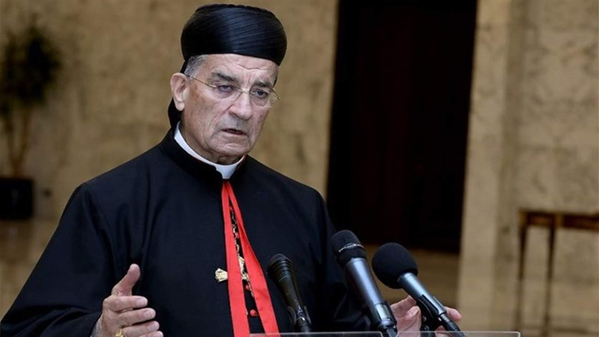 الراعي : سأدعو لحوار جامع لا يستثني أحدا