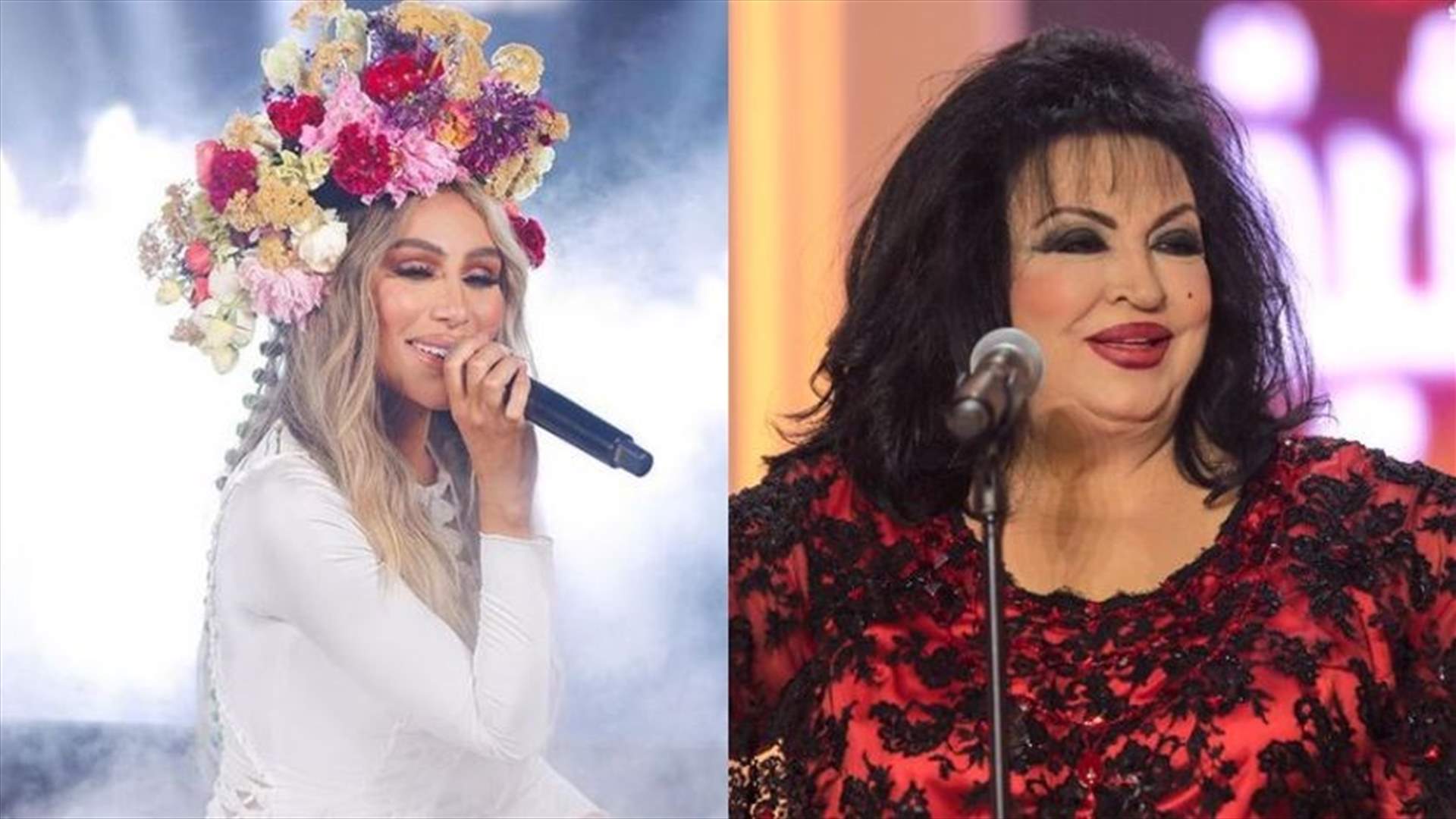 مايا دياب في رسالة إلى سميرة توفيق: &quot;يا رب يعطيكي الصحة متل ما عطيتينا أجمل وأكتر الاغنيات فرح&quot;