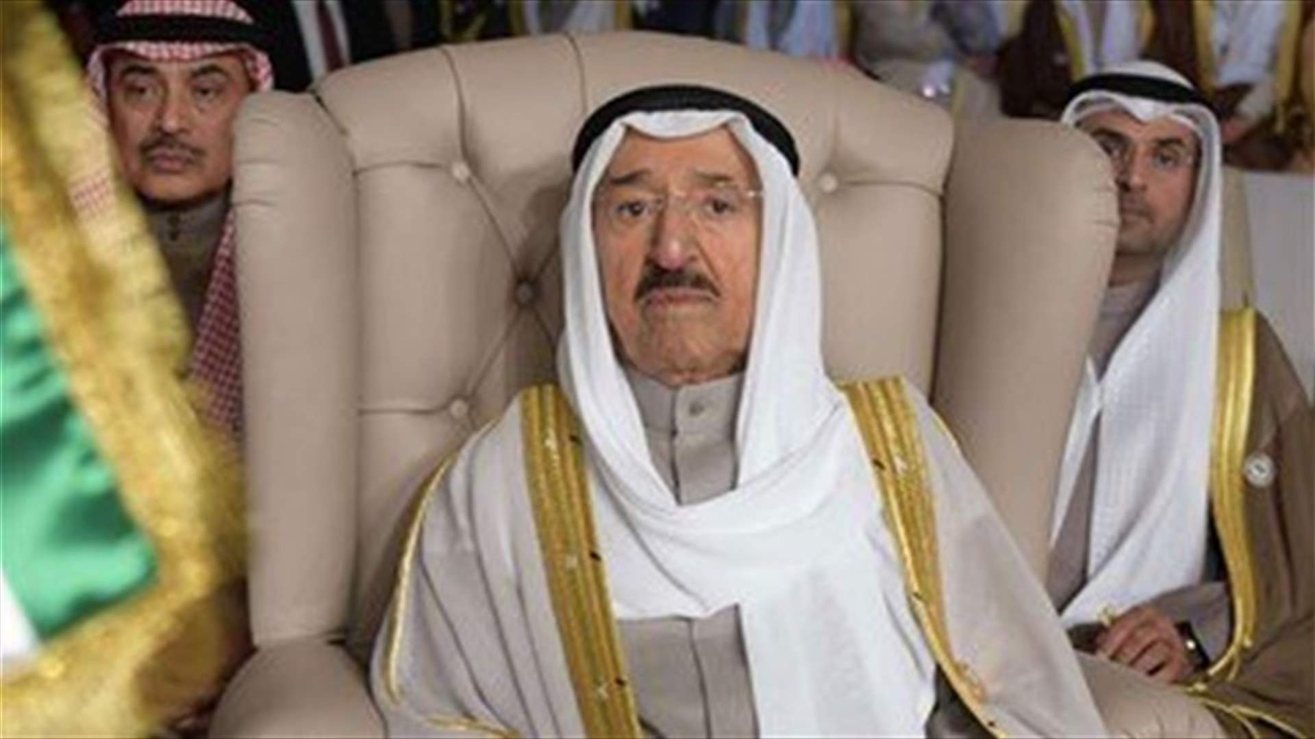 Kuwait ruler to travel to US for medical treatment