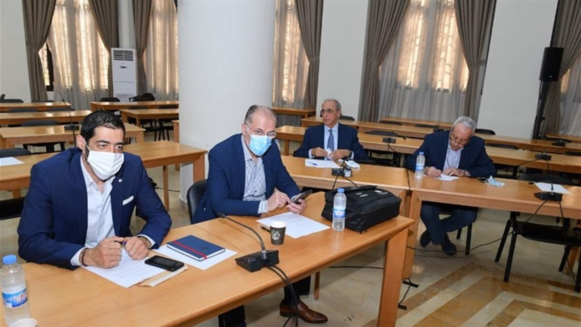 لجنة البيئة النيابية اتصلت بالمدير التنفيذي للبنك الدولي.... ما جديد ملف سد بسري؟