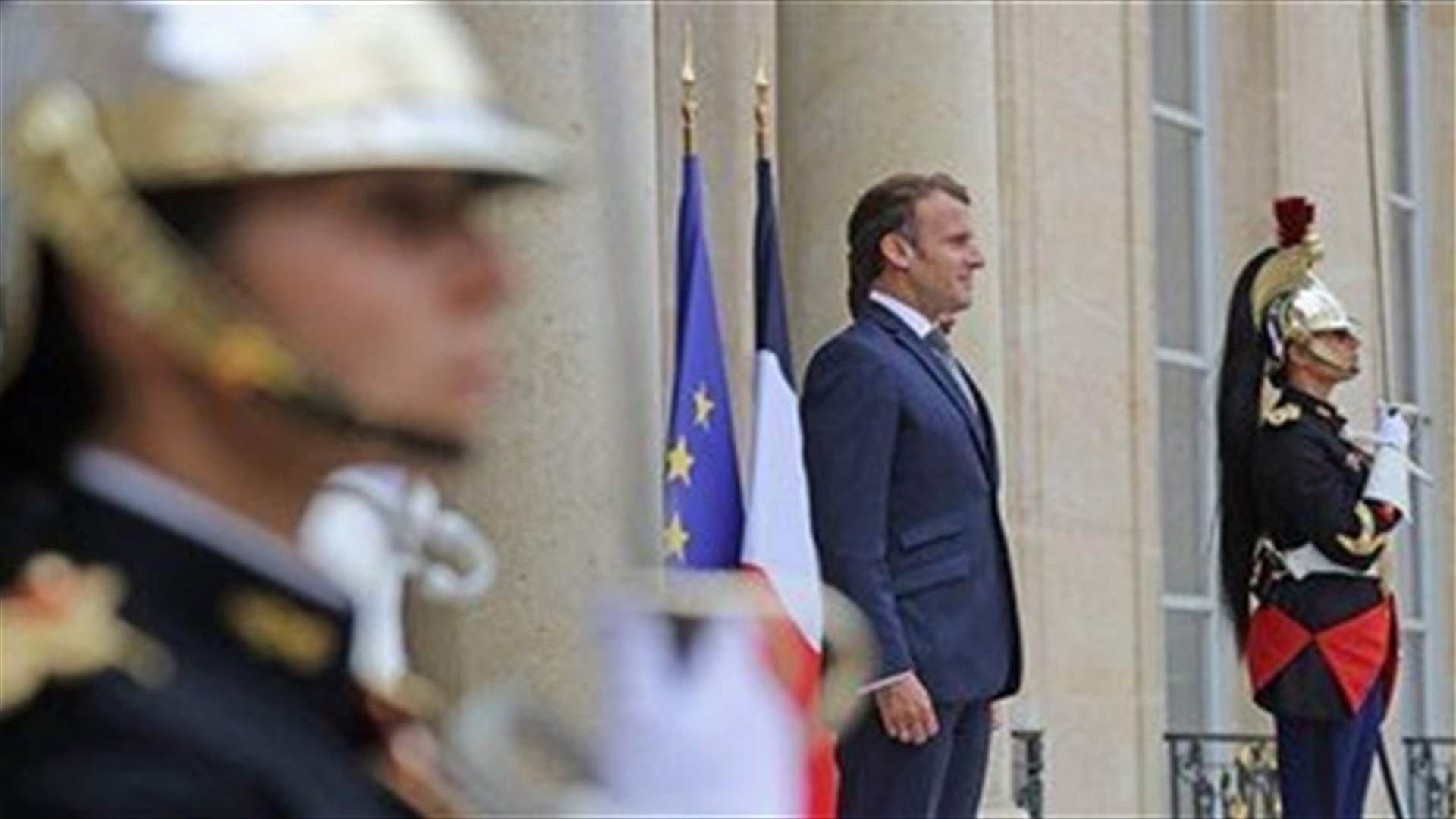 France&#39;s Macron wants EU action, sanctions over Mediterranean violations