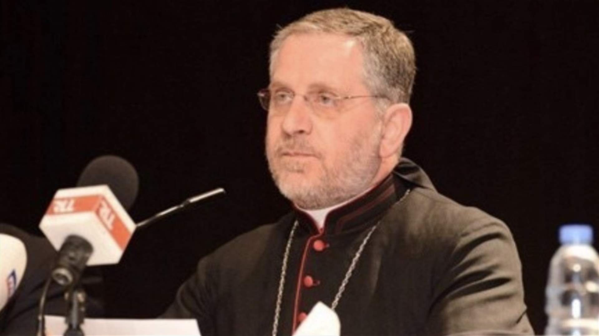 رسالة من رئيس ابرشية جبيل المارونية بضرورة الالتزام باجراءات الوقاية
