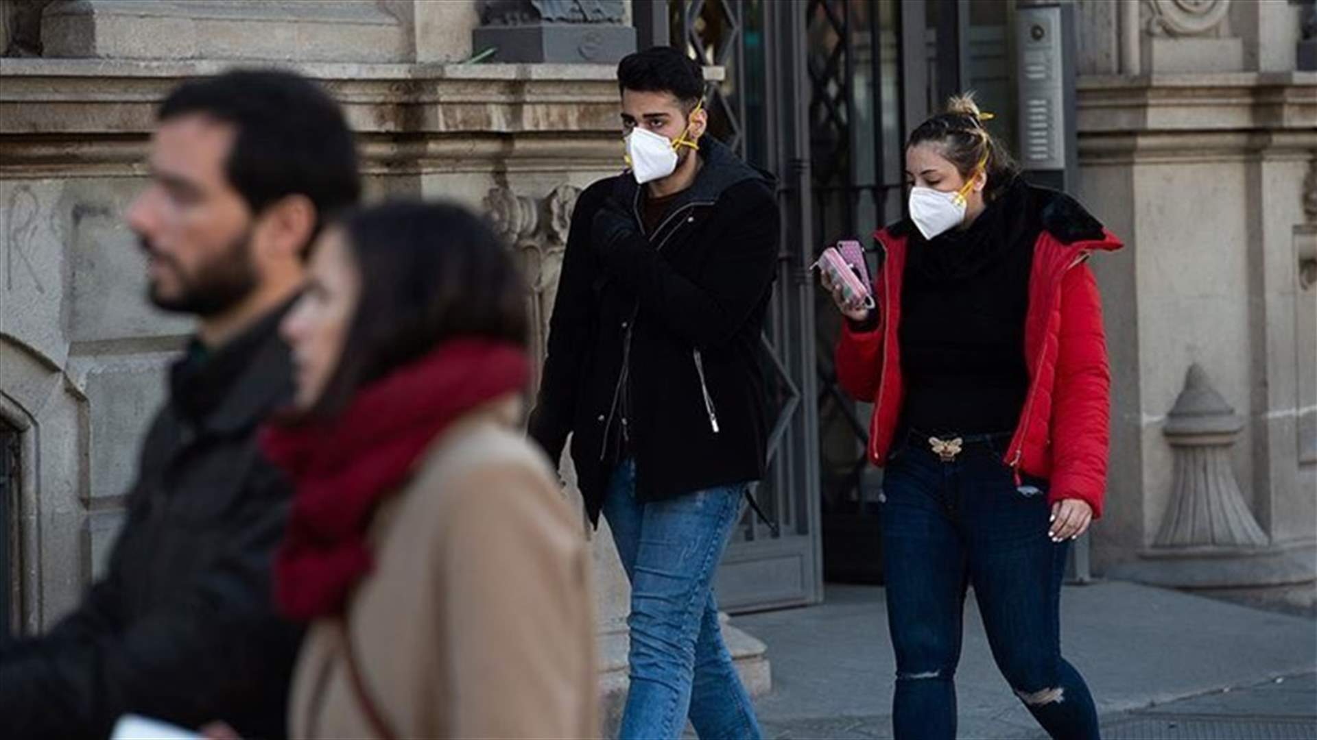 إصابات كورونا في إسبانيا تقفز 2615 في 24 ساعة