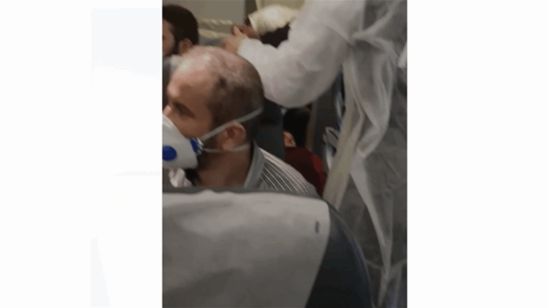 تسجيل صوتي لمسافرة على متن الطائرة الايرانية تروي فيه ما حصل