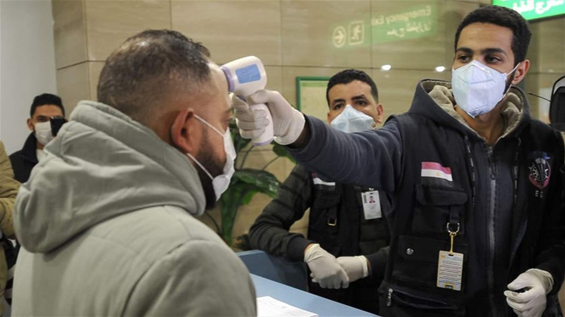 مصر تسجل 668 حالة إصابة جديدة بفيروس كورونا و40 وفاة