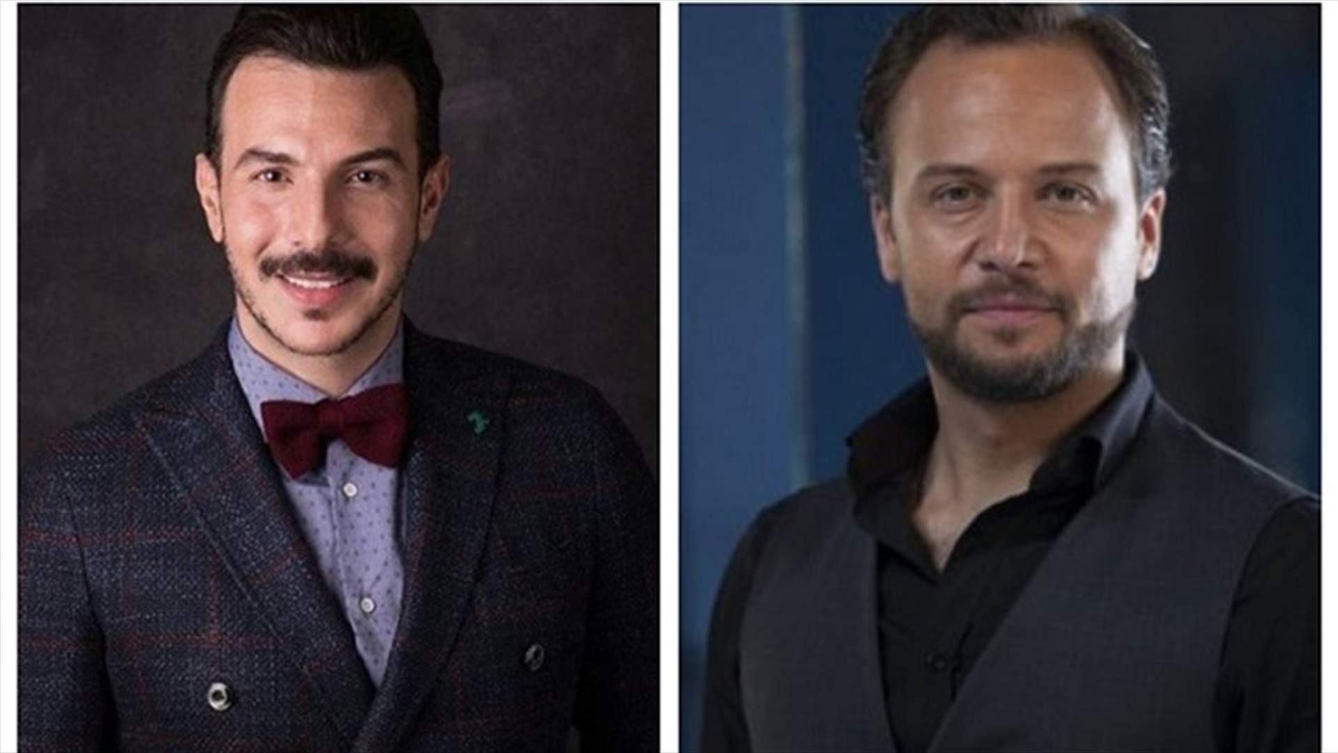 بين باسل خياط ومكسيم خليل.. من الأوسم على البحر؟ (صور)
