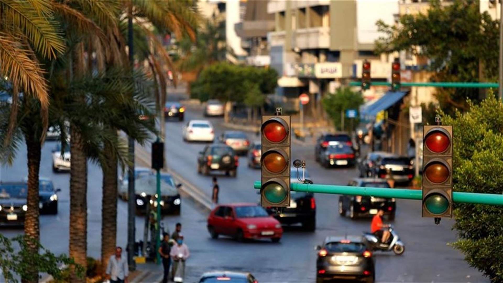 مشكلة الاشارات الضوئية في بيروت الى حل... ومجانا