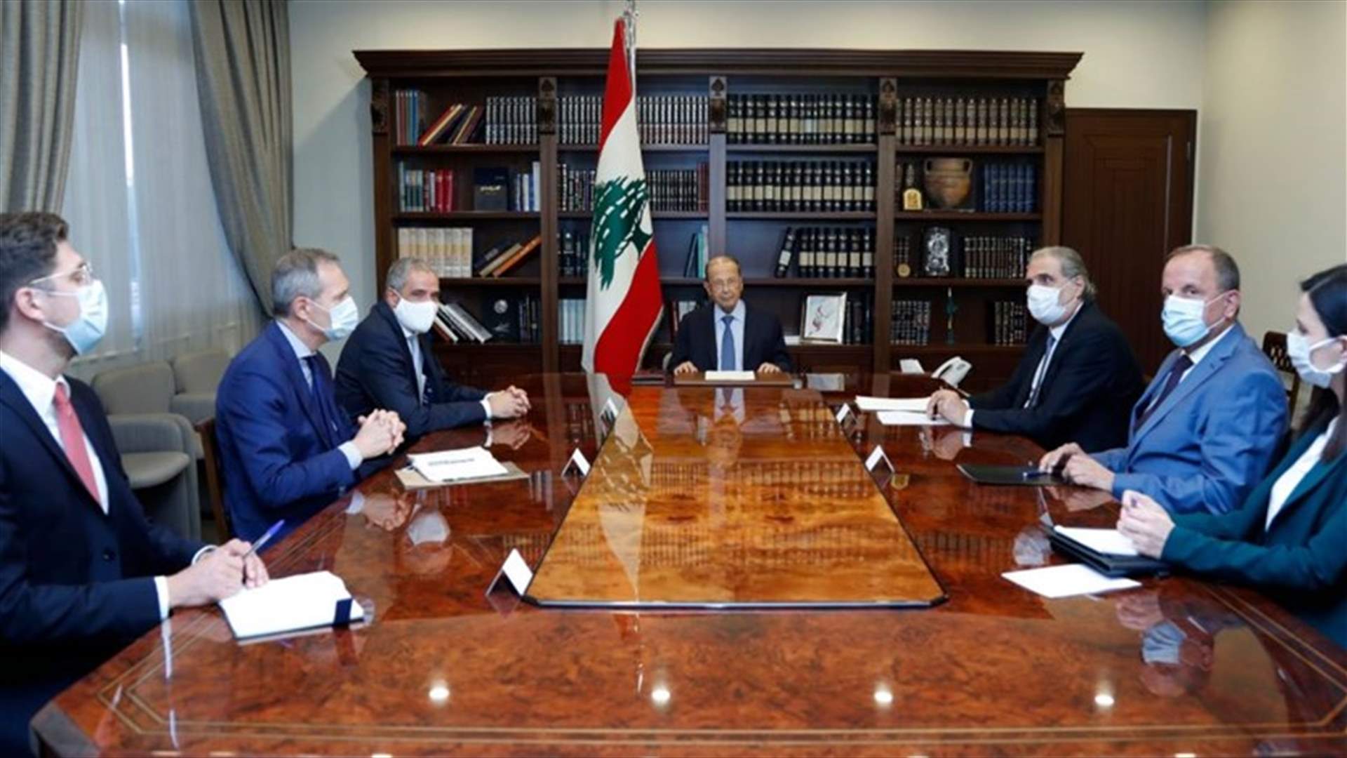 الرئيس عون: عملية مكافحة الفساد لن تتوقف عند مؤسسة واحدة