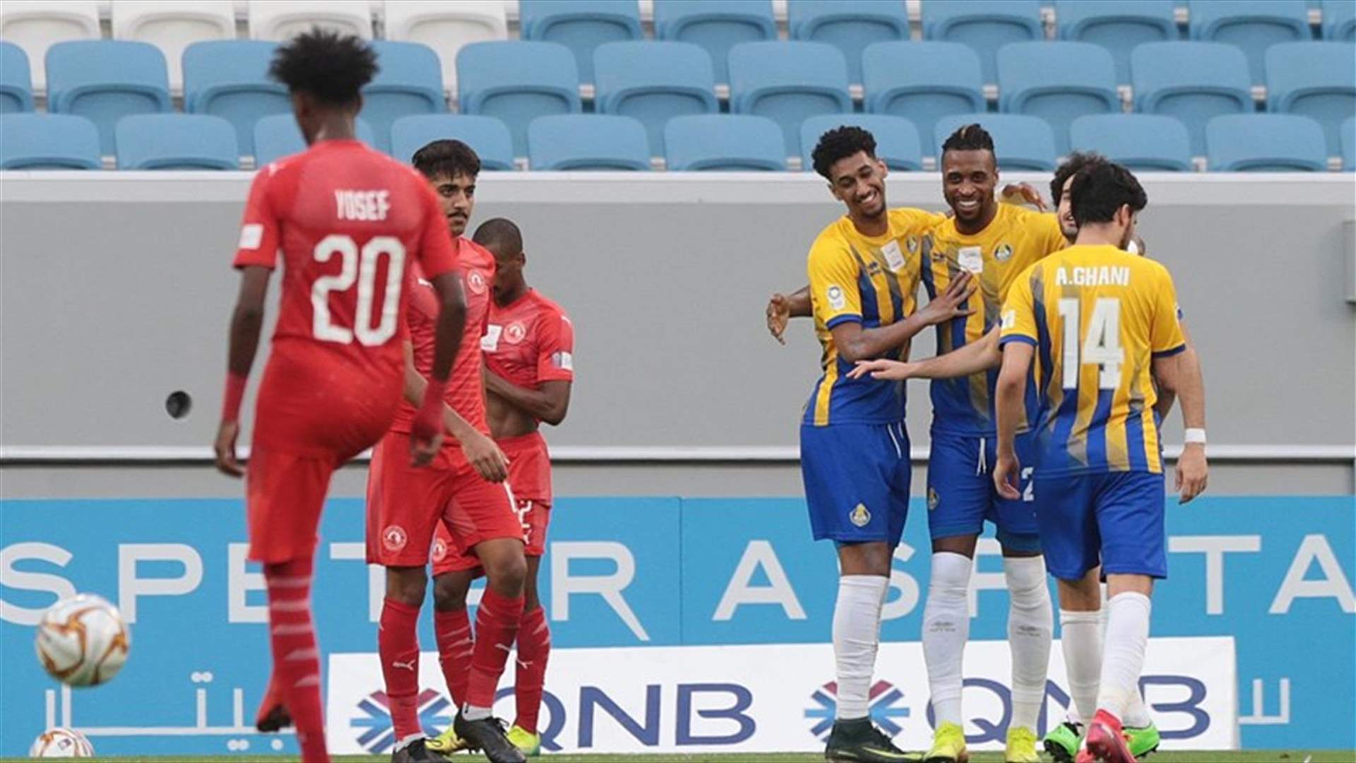 إستئناف دوري نجوم قطر لكرة القدم