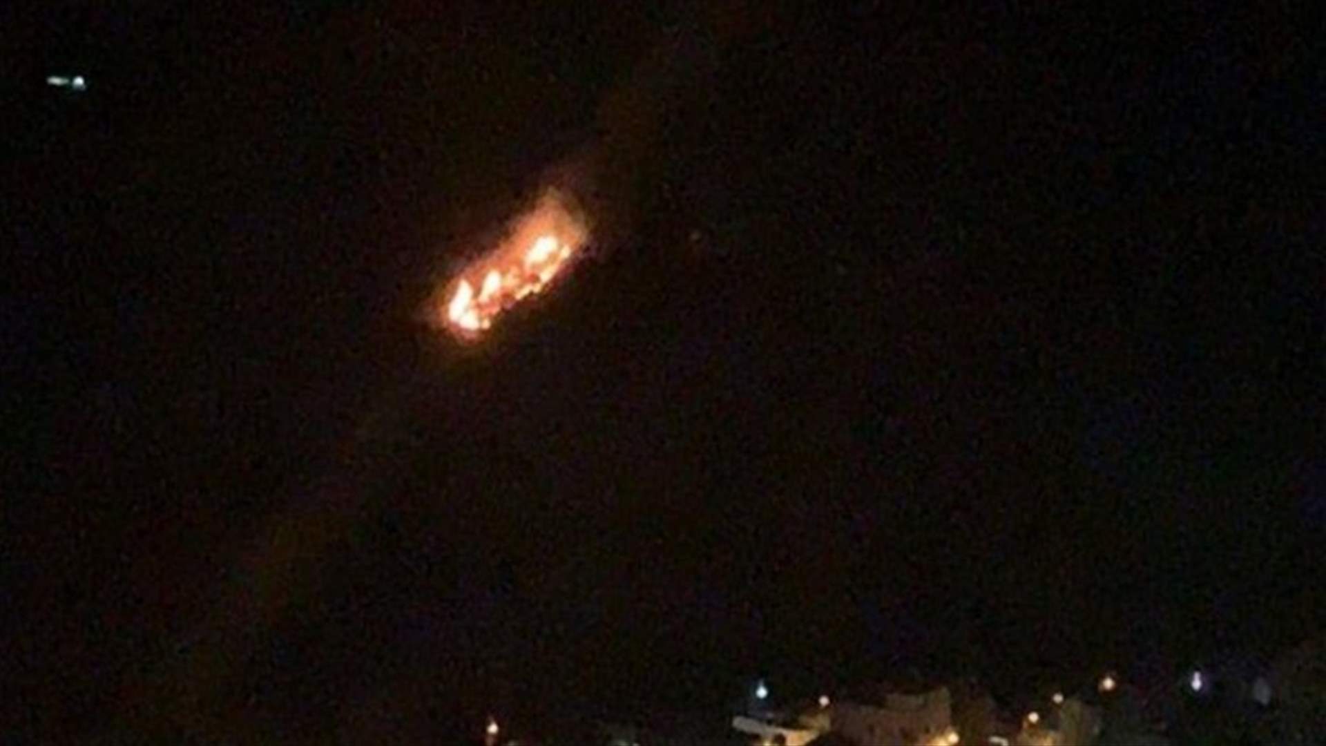التلفزيون السوري: سماع دوي انفجار قوي بالقرب من مجدل شمس بالجولان المحتل