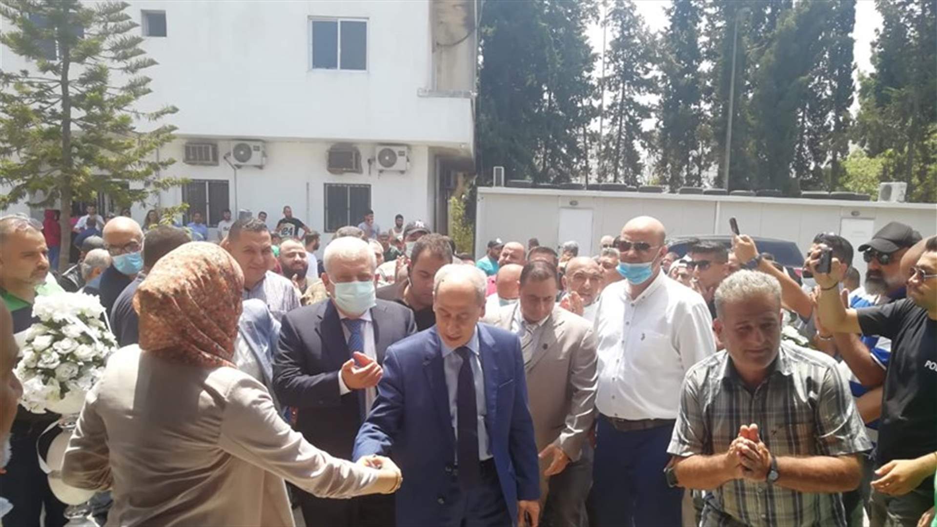 افتتاح مسلخ الفيحاء...