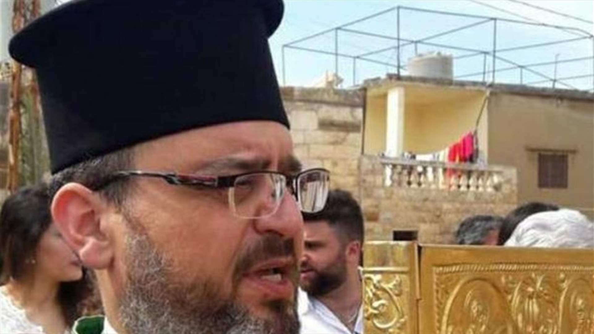كاهن رعيتي بصرما وعابا أعلن أن نتائج الفحص الذي أجري له جاءت سلبية