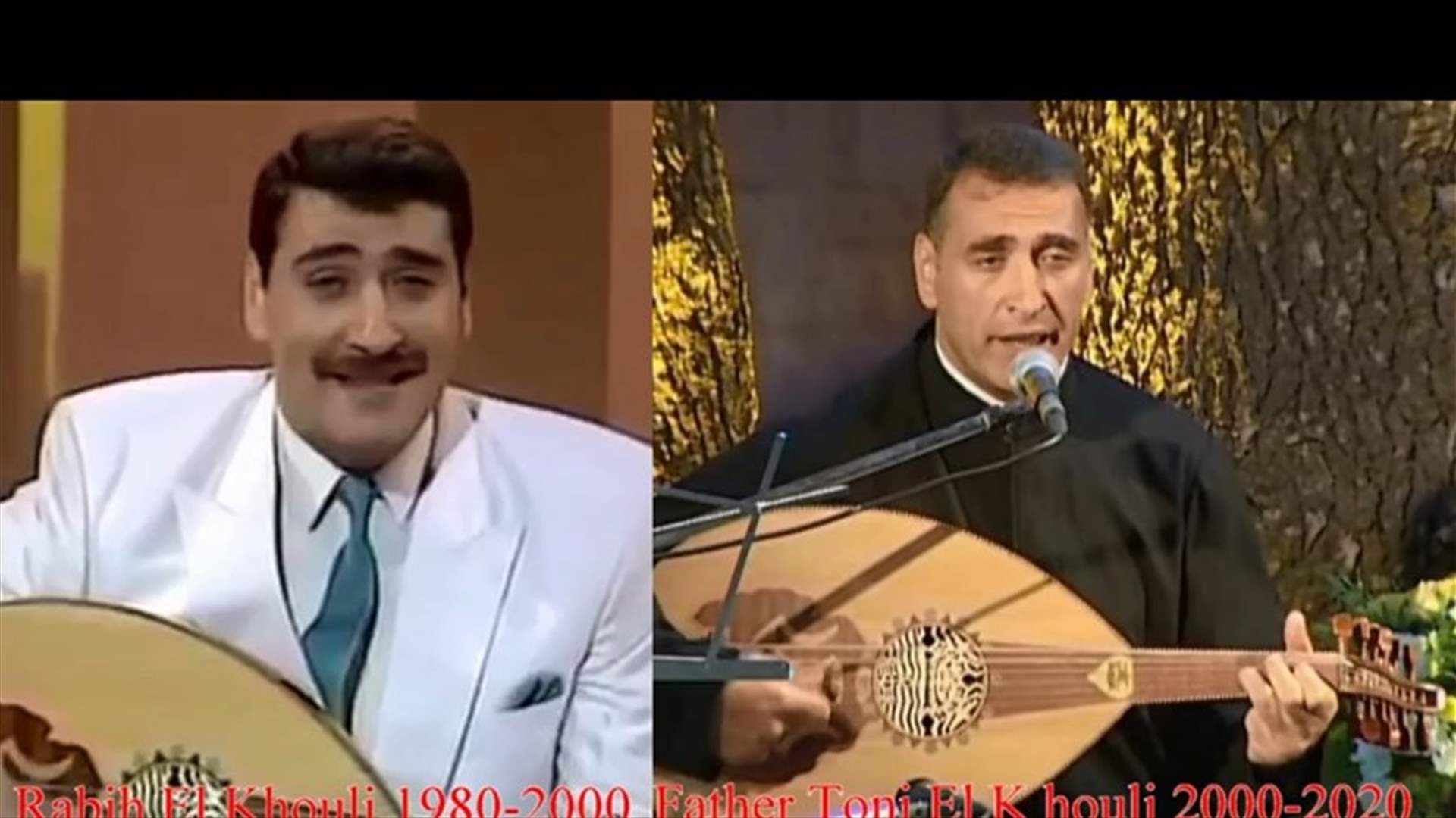 الأب طوني الخولي يستذكر ربيع الخولي في فيديو.. ما القاسم المشترك بين الحياة الفنيّة والكهنوتيّة؟