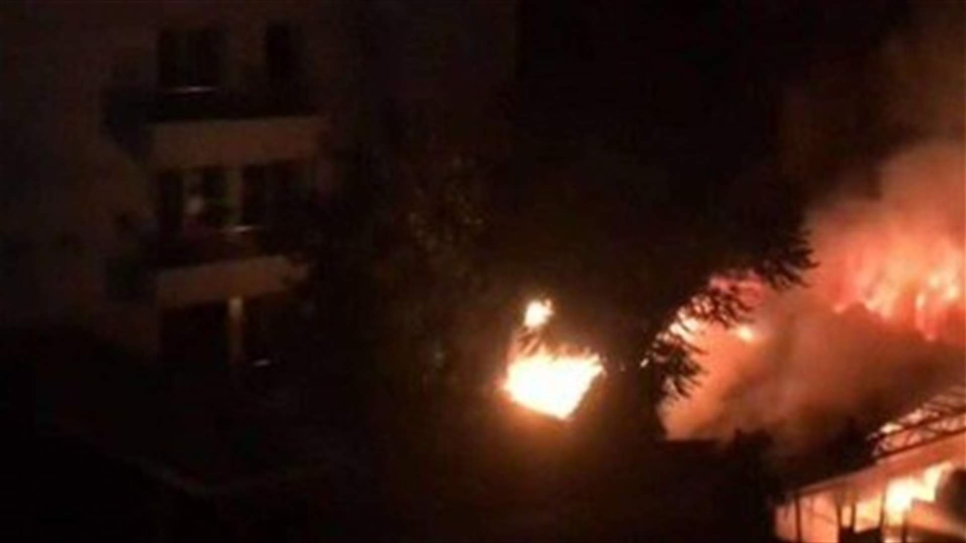 Brush fire put out near Iran military housing complex -reports