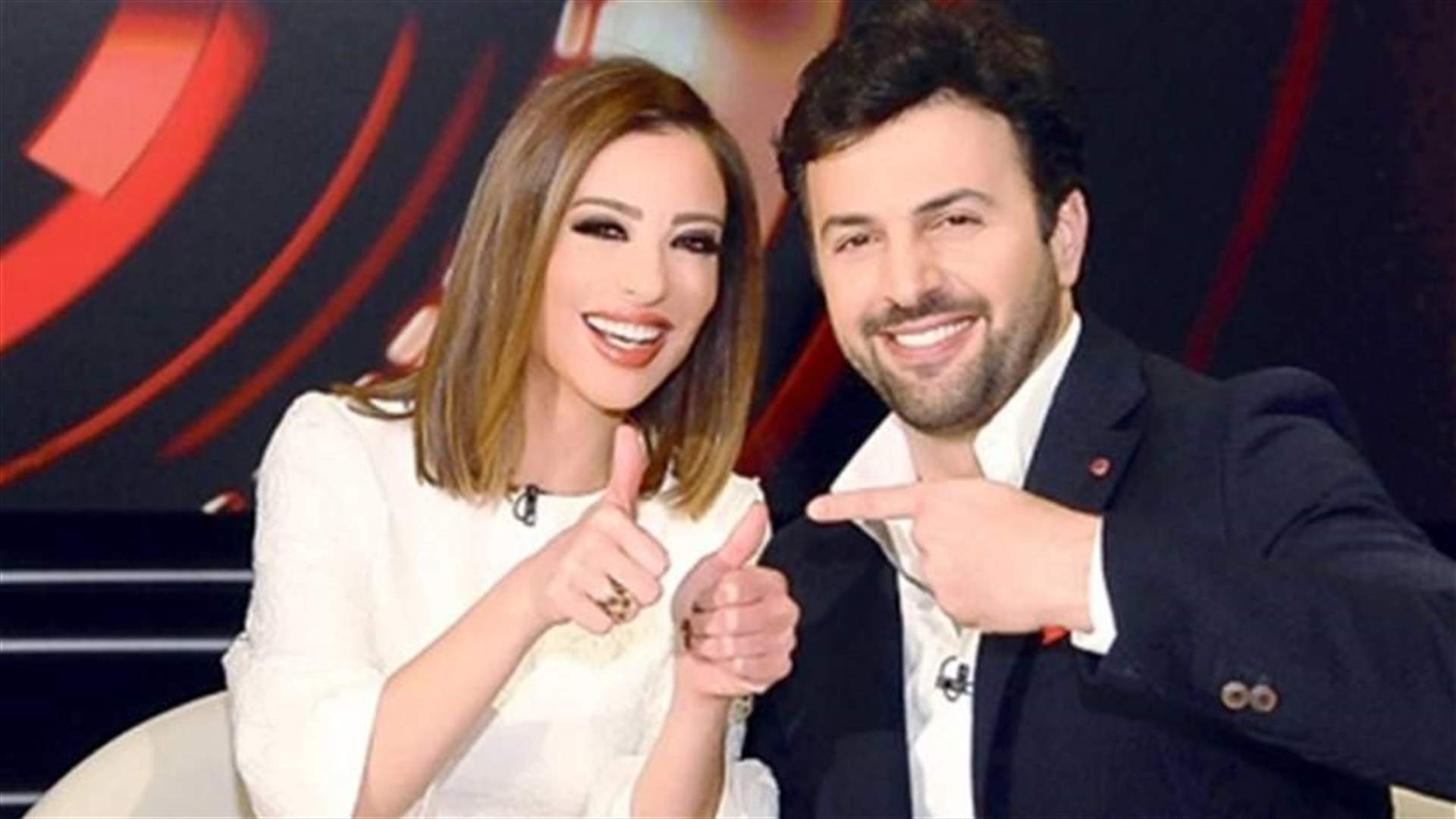 وفاء الكيلاني تدعم ابن زوجها تيم حسن لتحقيق حلمه... وردّ من والدته ديما بياعة (فيديو)