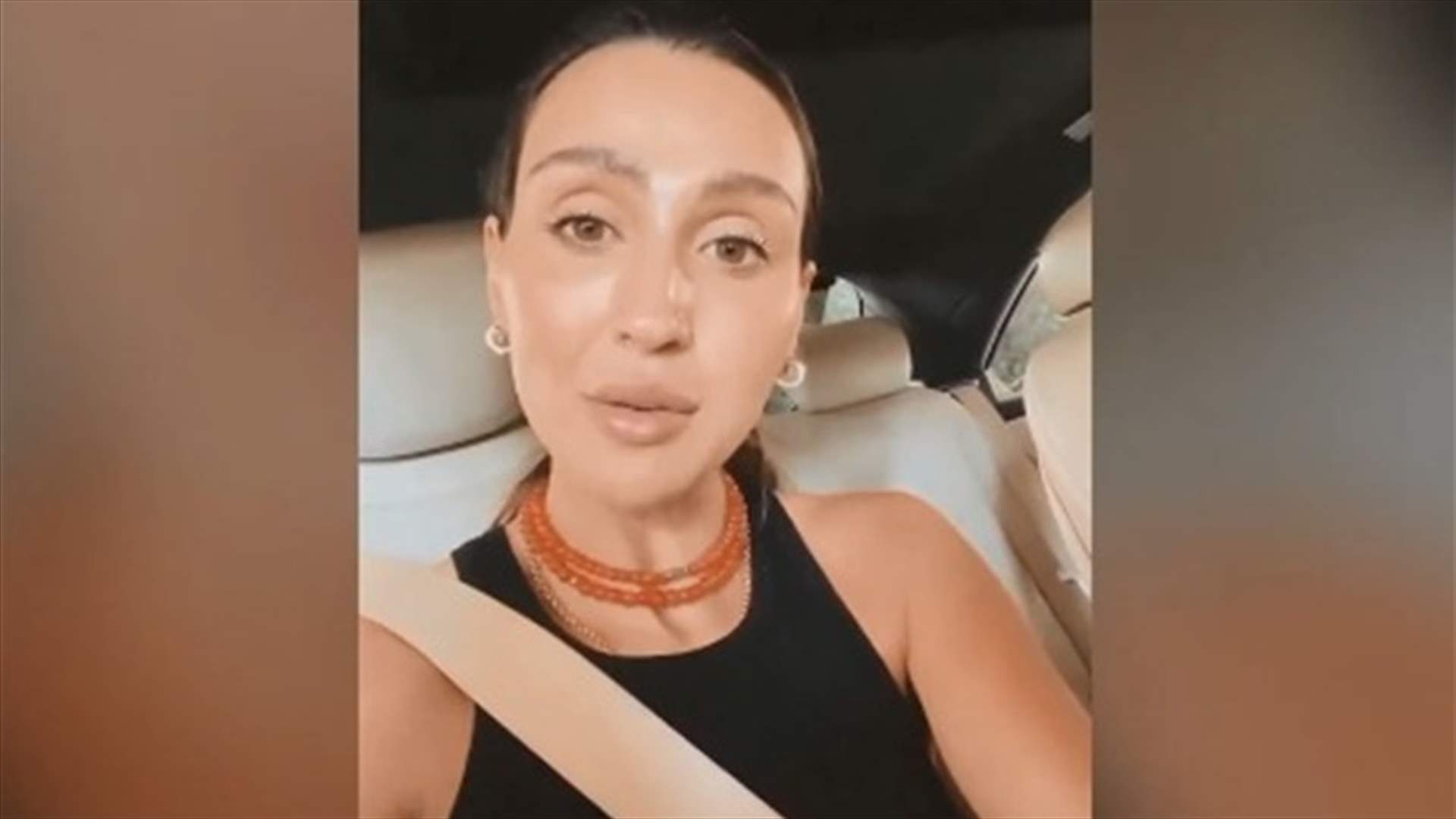 جيسي عبدو في رسالة مصوّرة لمحبّيها: &quot;شكراً لأنكم ترحّمتم على أبي&quot; (فيديو)