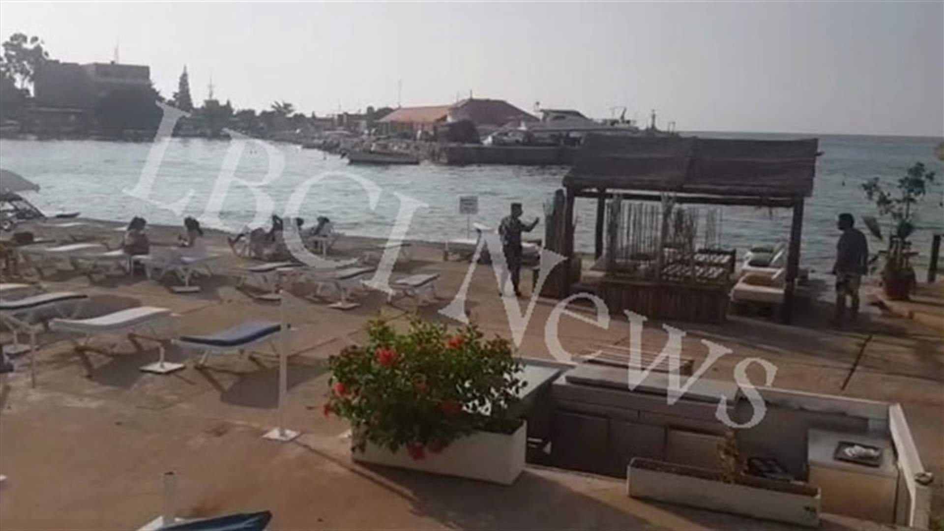 فيديوهات لعناصر قوى الامن أثناء جولتها على المسابح والمنتجعات