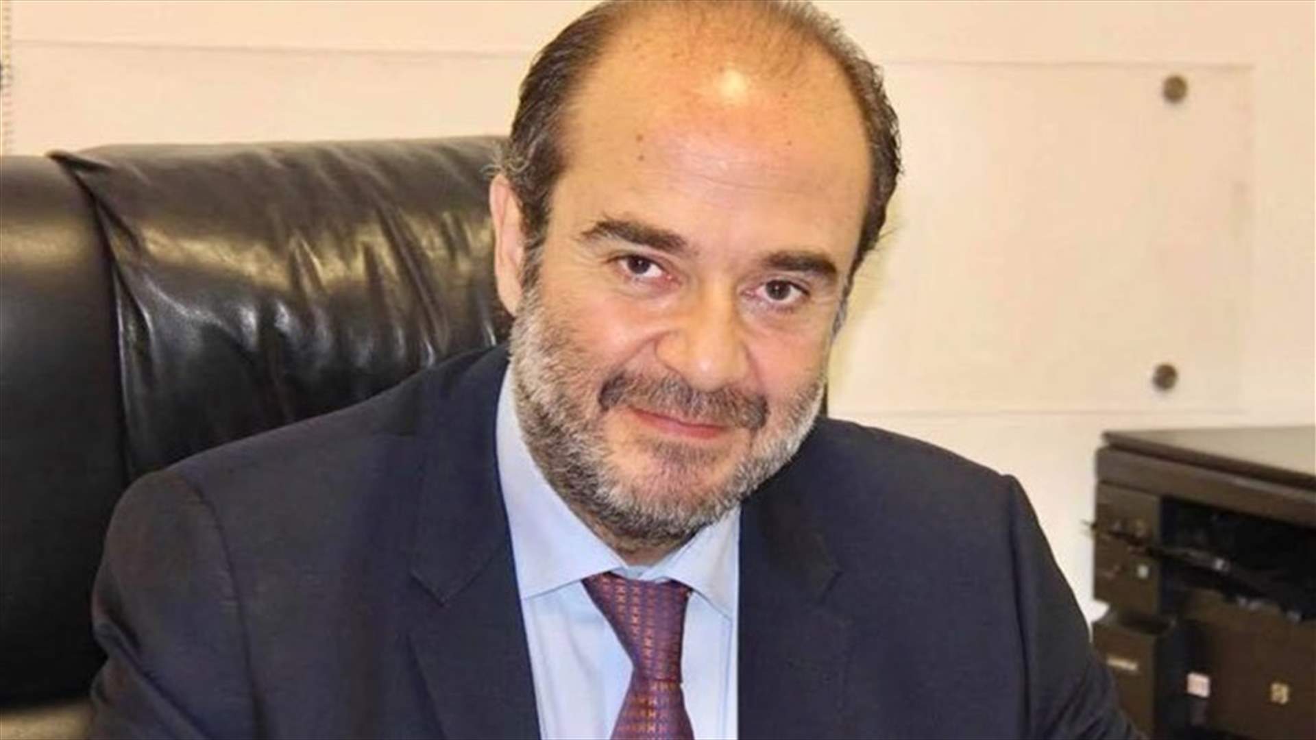 بعد إعلان إصابته بكورونا... تسجيل صوتي للنائب عقيص ورسالة منه الى &quot;الزحليين&quot;
