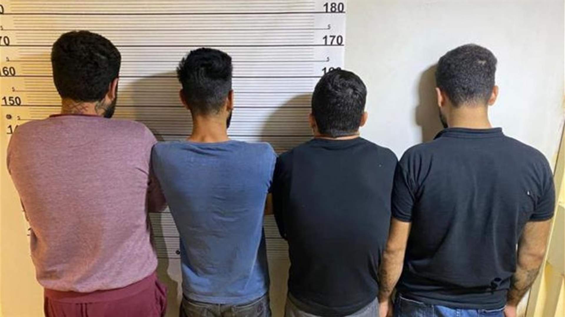 توقيف عصابة نفّذت عمليّات سلب بقوة السلاح وسرقة دراجات آلية