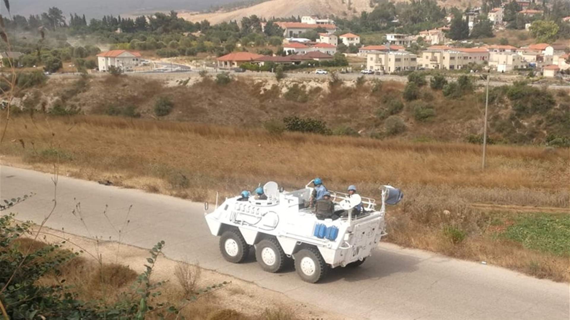 دوريات مكثفة لليونيفل والجيش اللبناني على الحدود