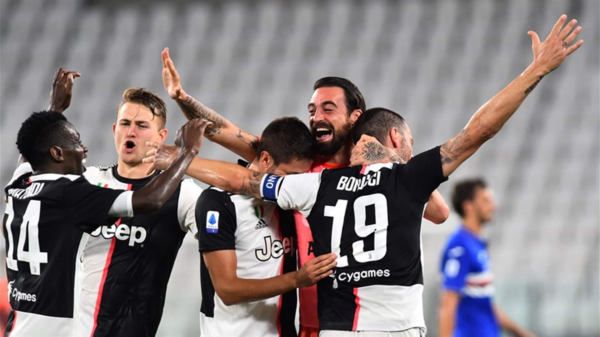جوفنتوس يحتفظ بلقب الدوري الإيطالي